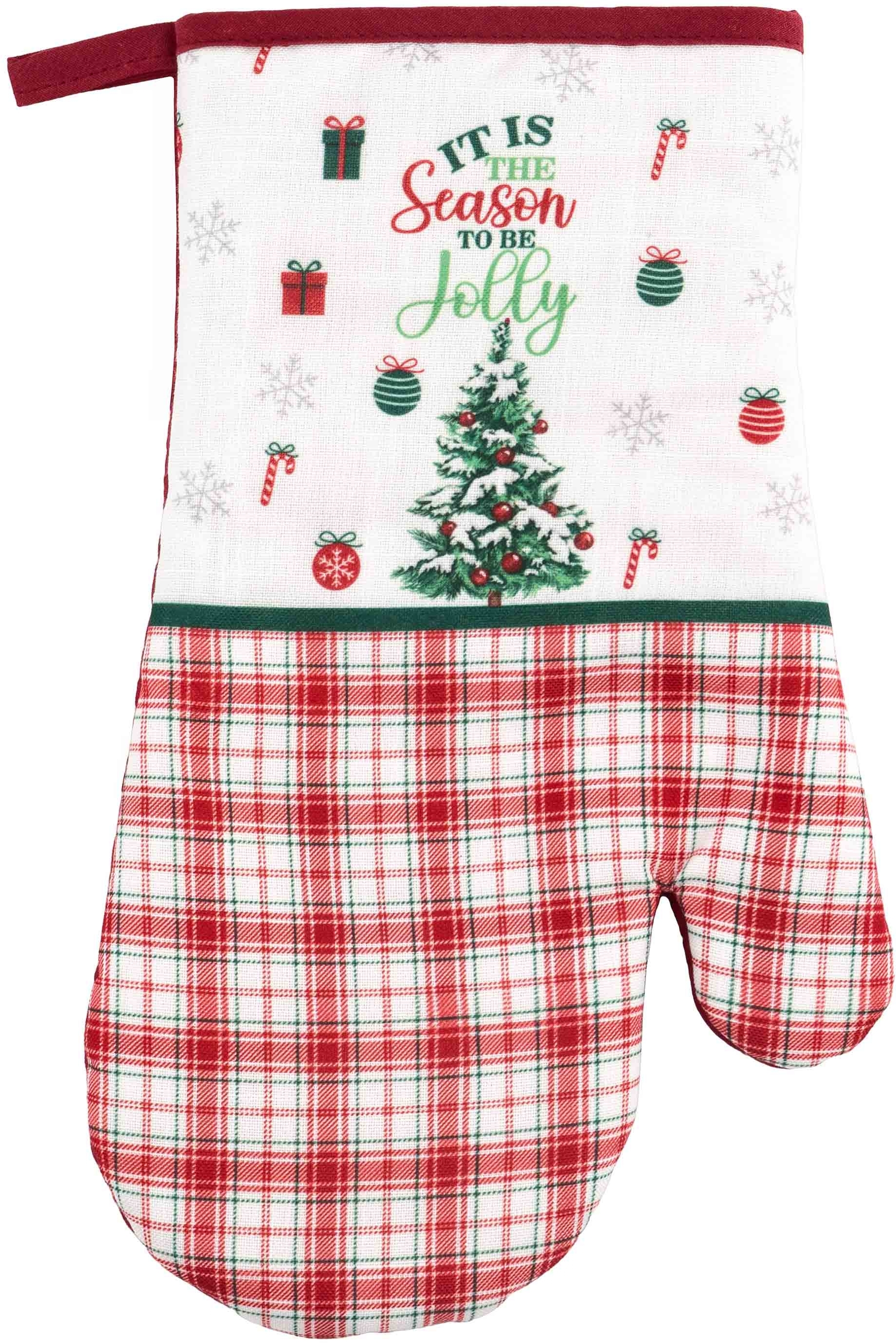 Подарунковий набір для кухні ARDESTO Christmas Tree, 3шт (ART14HTR)фото