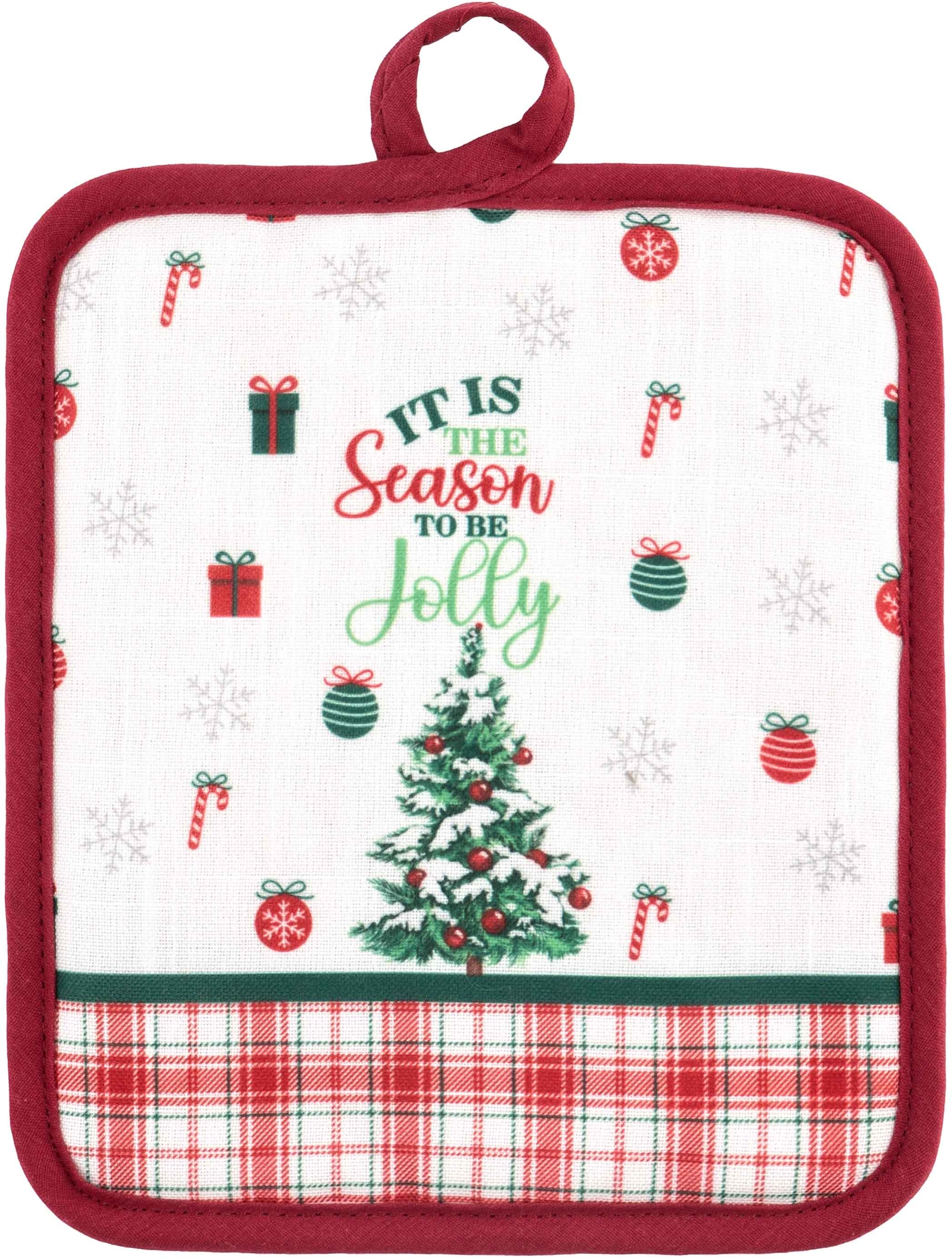 Подарунковий набір для кухні ARDESTO Christmas Tree, 3шт (ART14HTR)фото