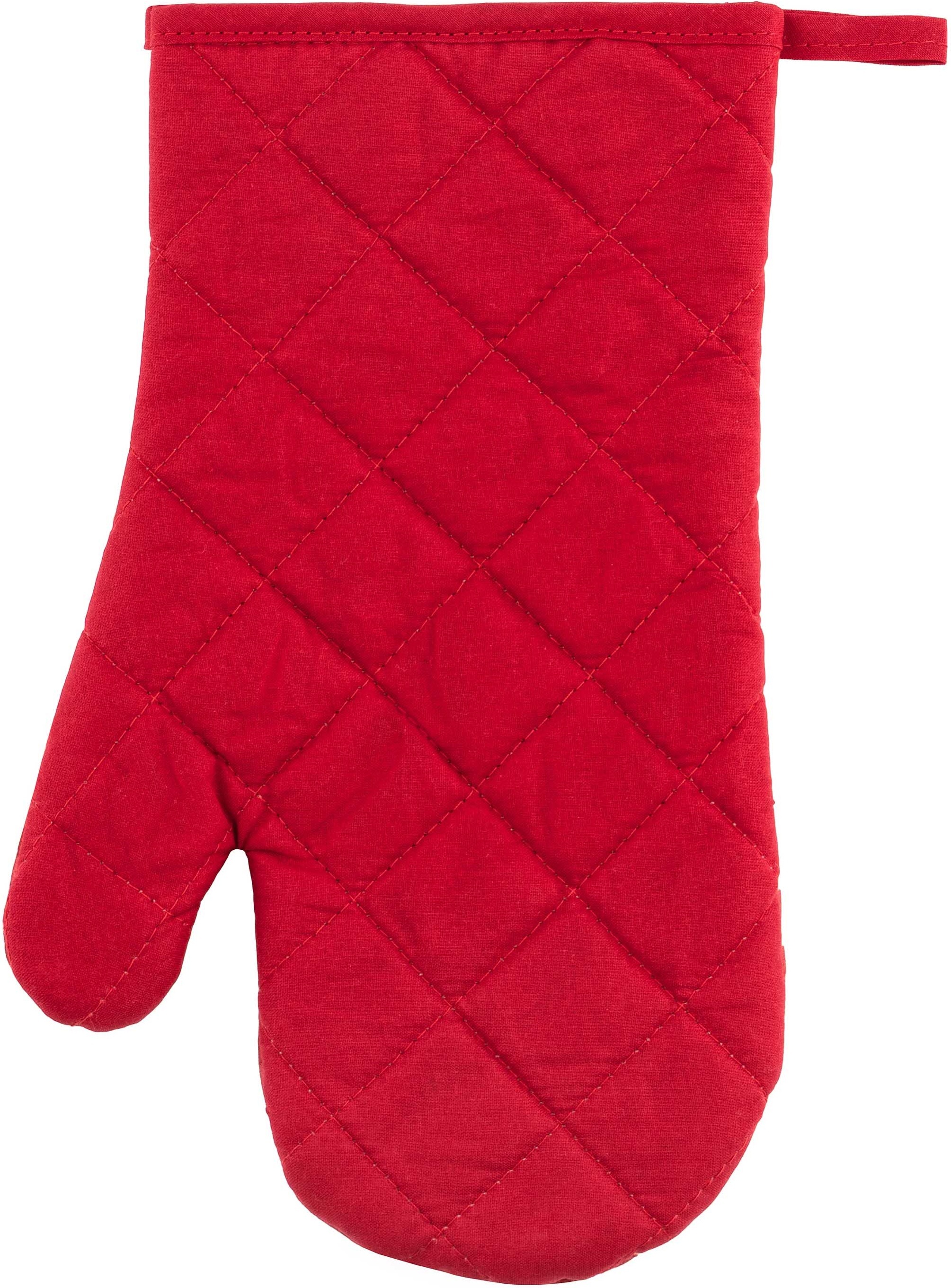 Рукавичка ARDESTO Christmas Gingerbread 18х30см, красный (ART05HG) фото 2