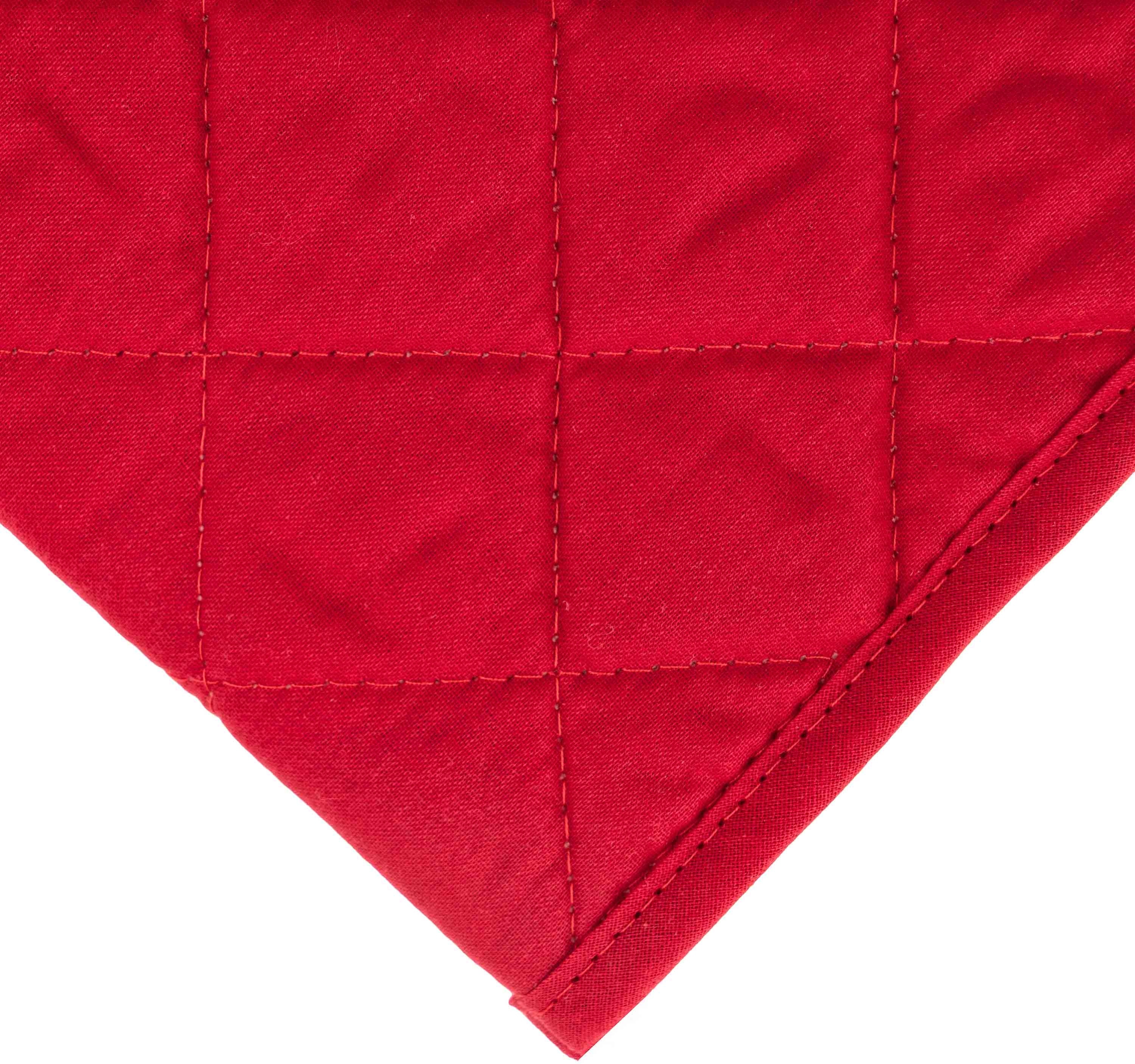 Рукавичка ARDESTO Christmas Gingerbread 18х30см, красный (ART05HG) фото 4