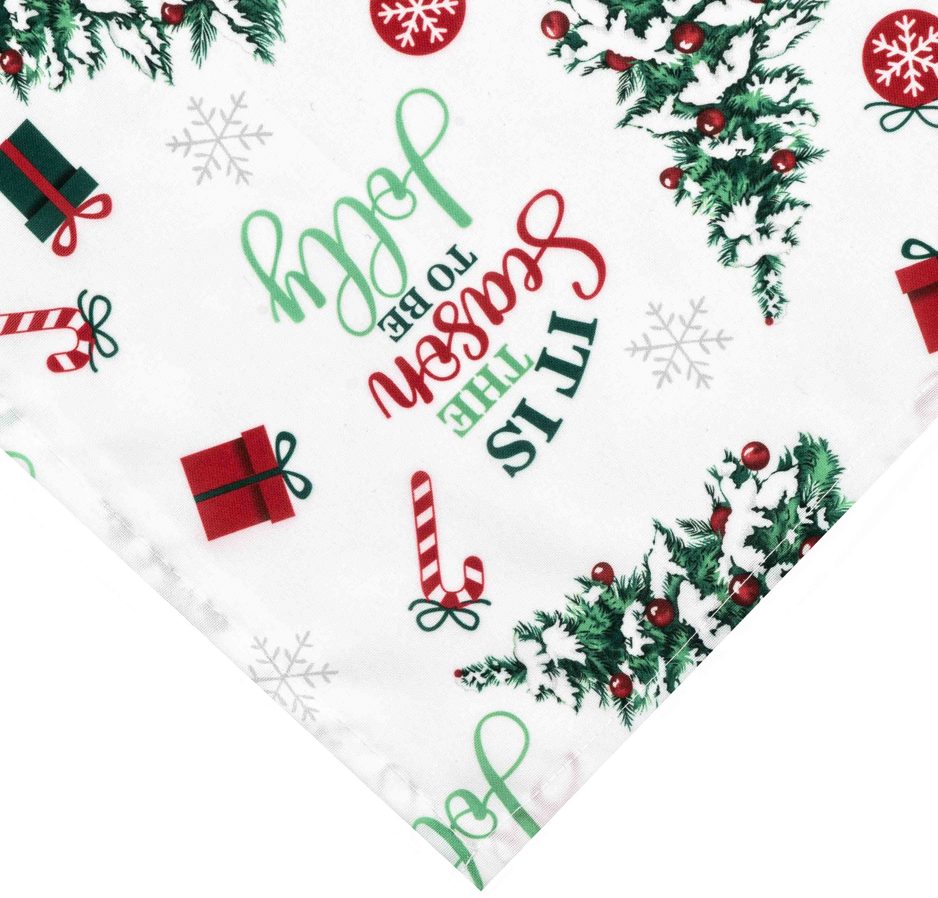 Скатертина ARDESTO Christmas Tree 120х140см, зелений (ART07HT)фото2