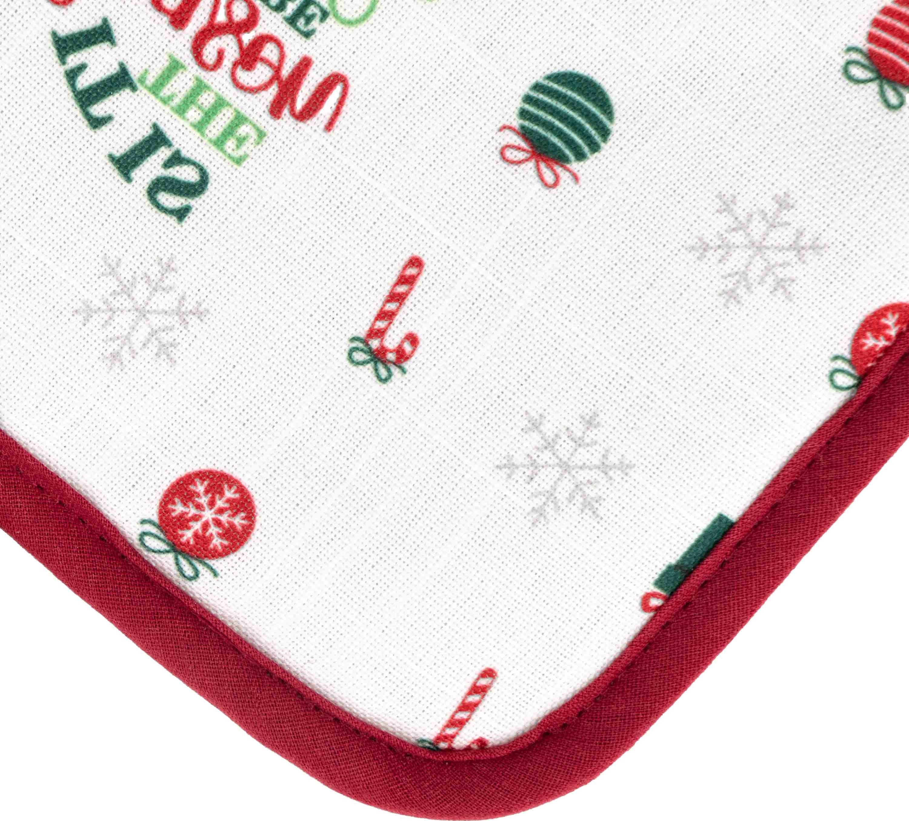 Прихватка ARDESTO Christmas Tree 18х20см, зелений (ART04HT)фото3