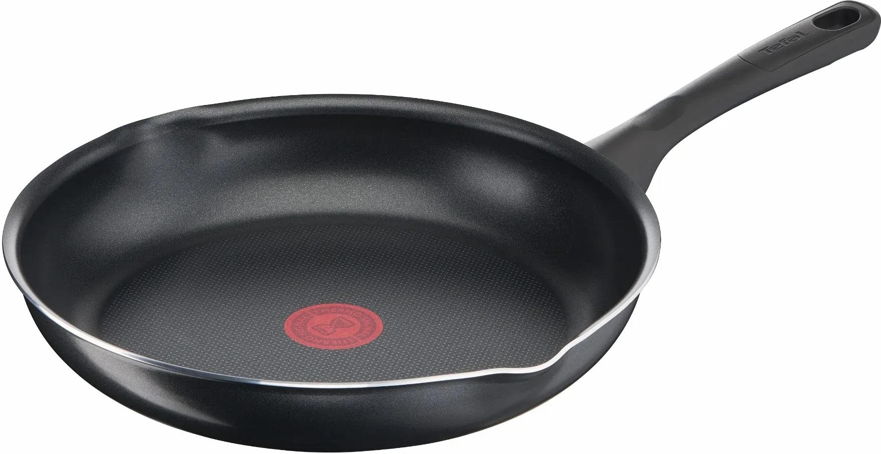 Сковорода з кришкою Tefal Day by Day, 20см, чорний (B5580223_SET)фото