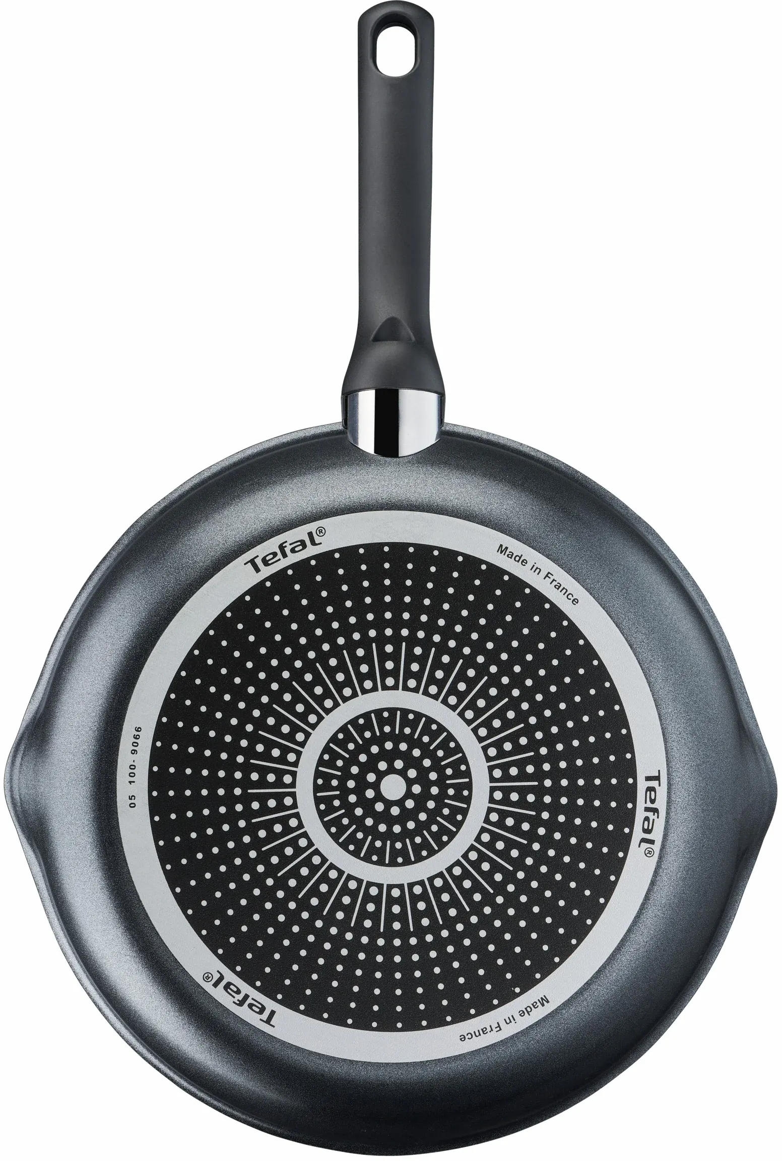 Сковорода з кришкою Tefal Day by Day, 20см, чорний (B5580223_SET)фото