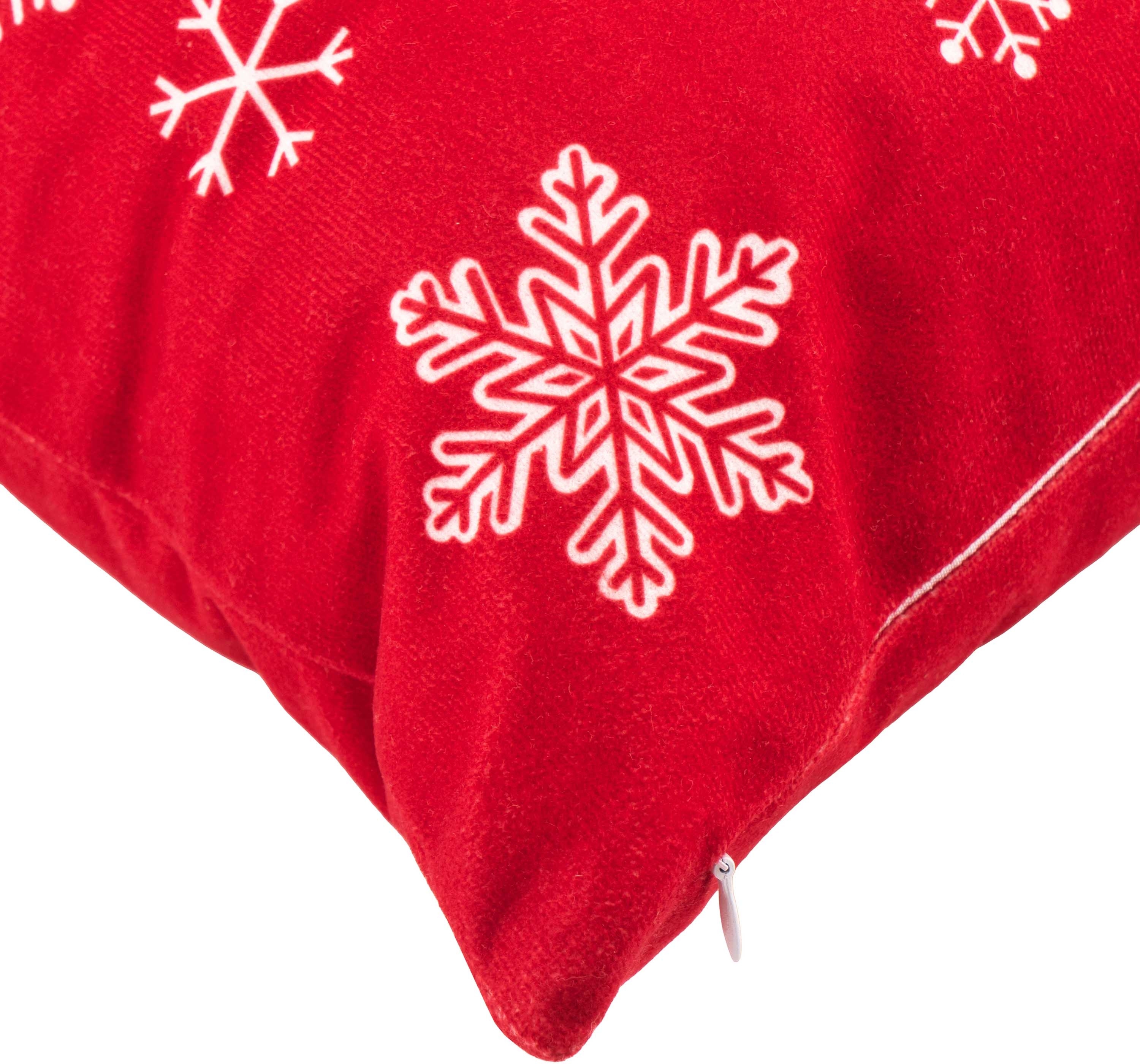 Подушка ARDESTO Christmas 45х45см, красный (ART1032HT) фото 2