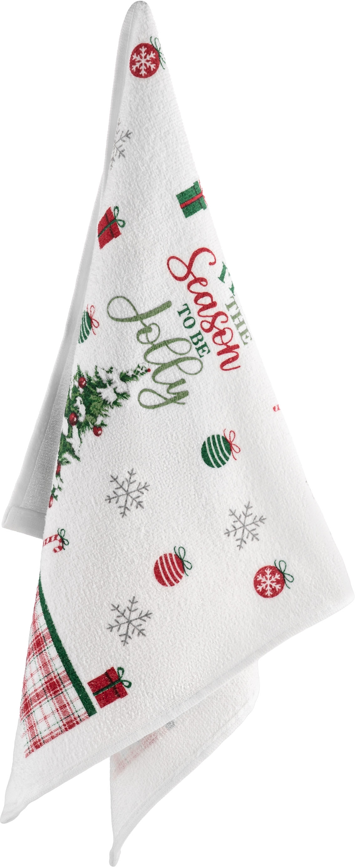 Набір рушників для кухні ARDESTO Christmas Tree 38х63см, 2шт, зелений (ART3863HT)фото4