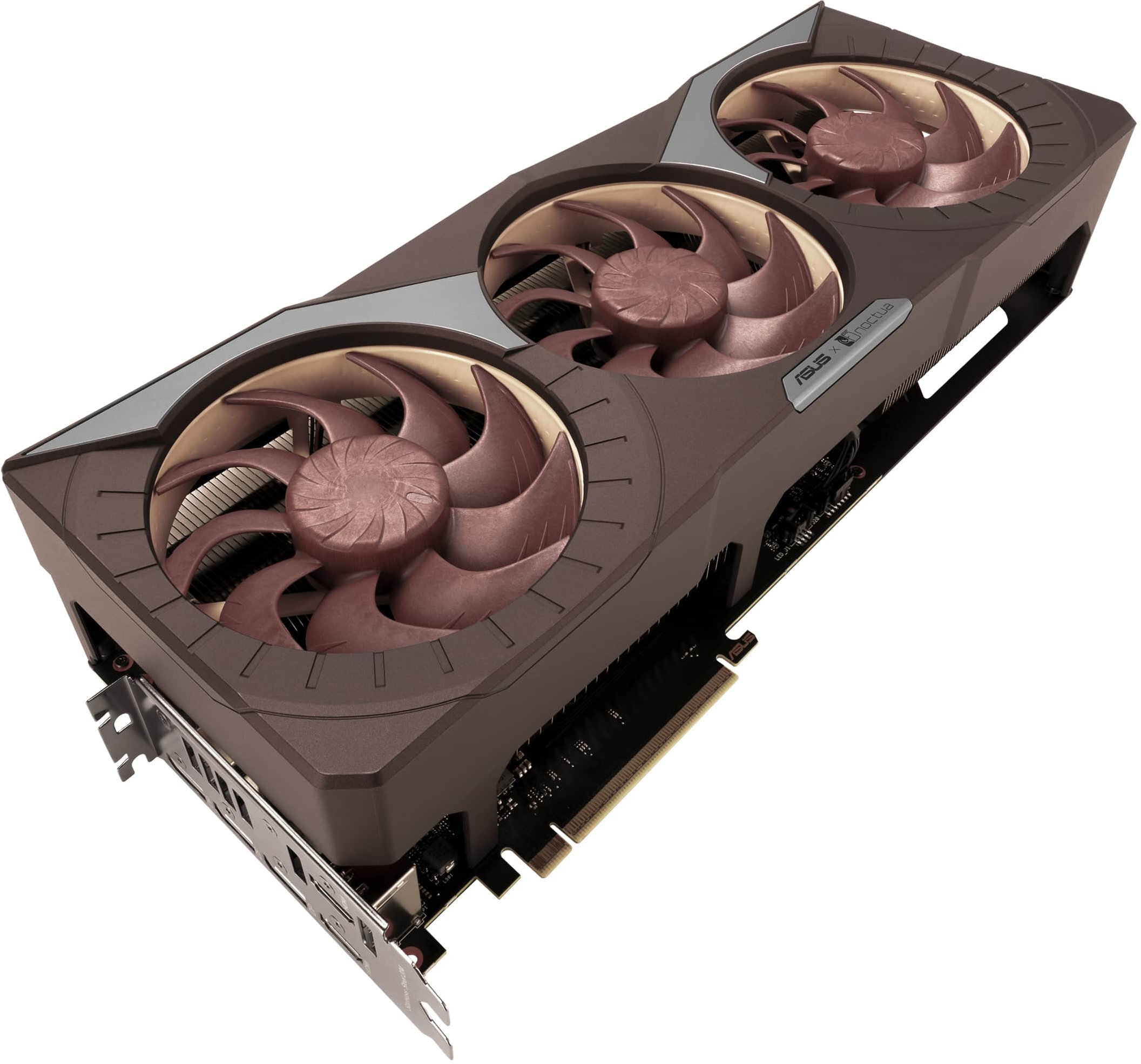 Видеокарта ASUS GeForce RTX 5080 16GB GDDR7 Noctua OC Edition (90YV0M32-M0NA00) фото 10