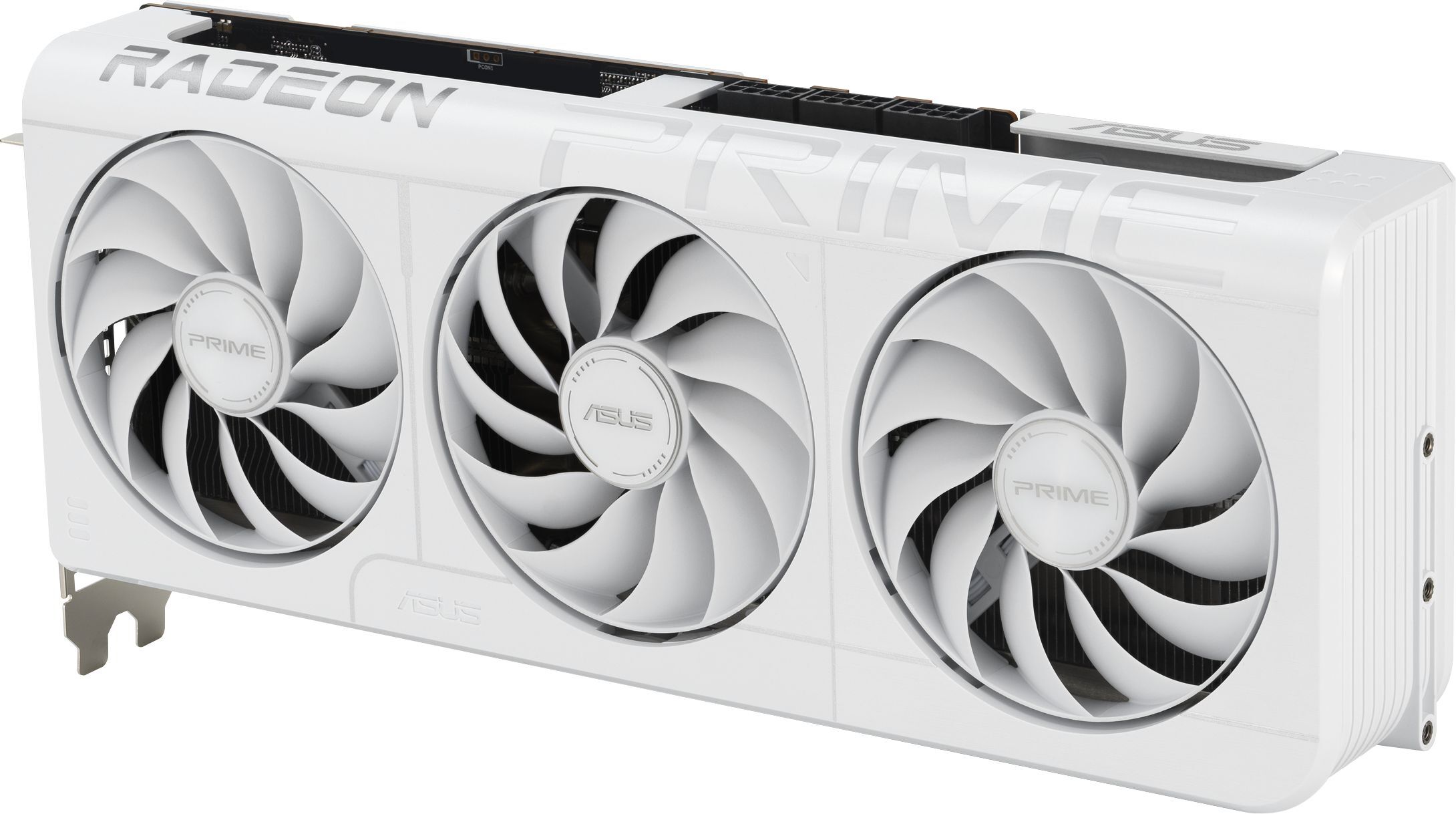 Відеокарта ASUS Radeon RX 9070 XT 16GB GDDR6 PRIME OC WHITE (90YV0L75-M0NA00)фото3