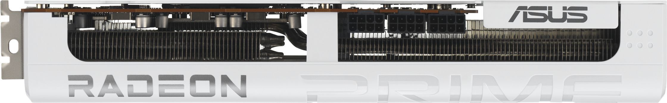 Відеокарта ASUS Radeon RX 9070 XT 16GB GDDR6 PRIME OC WHITE (90YV0L75-M0NA00)фото9