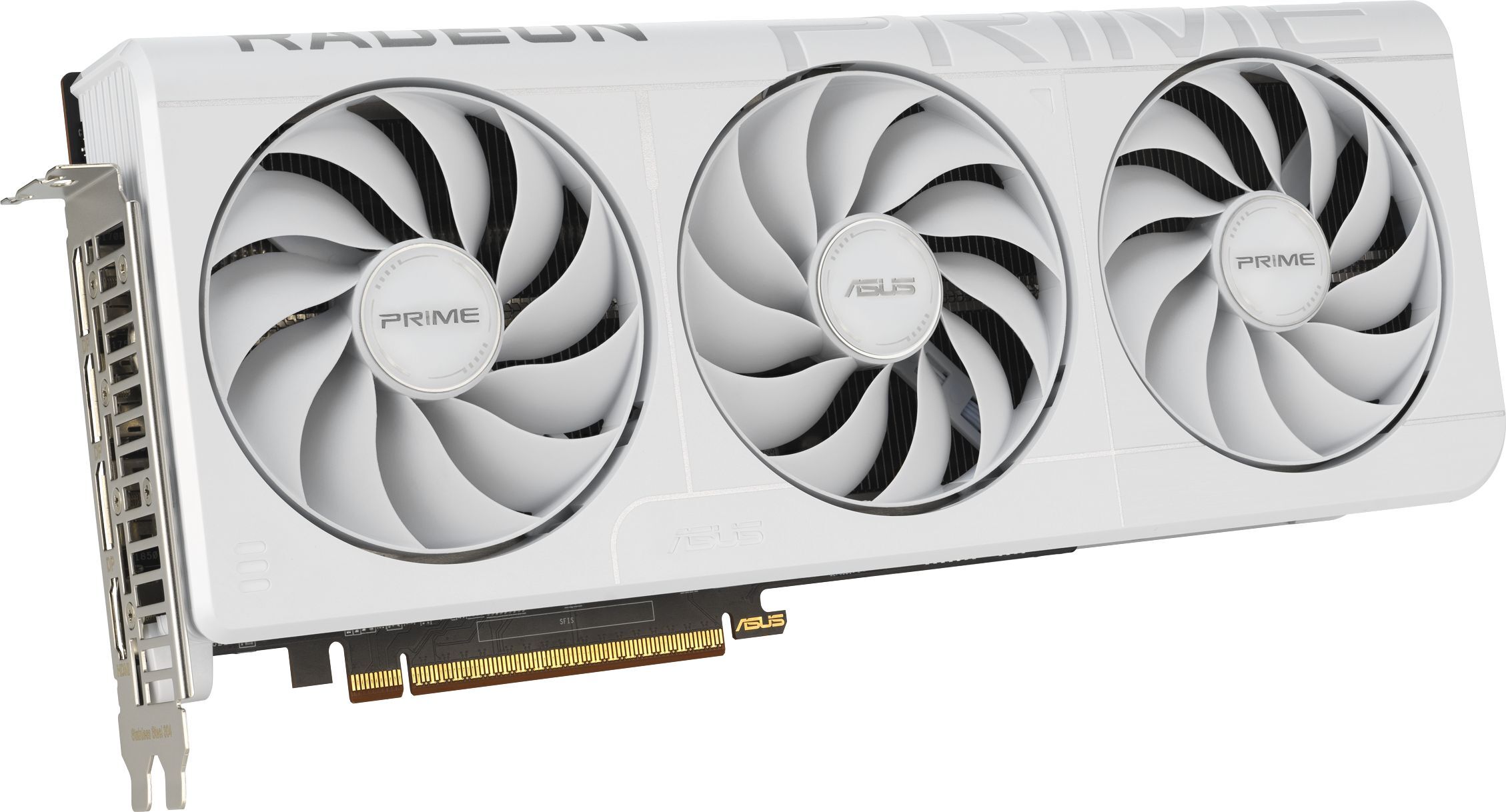 Відеокарта ASUS Radeon RX 9070 XT 16GB GDDR6 PRIME OC WHITE (90YV0L75-M0NA00)фото5