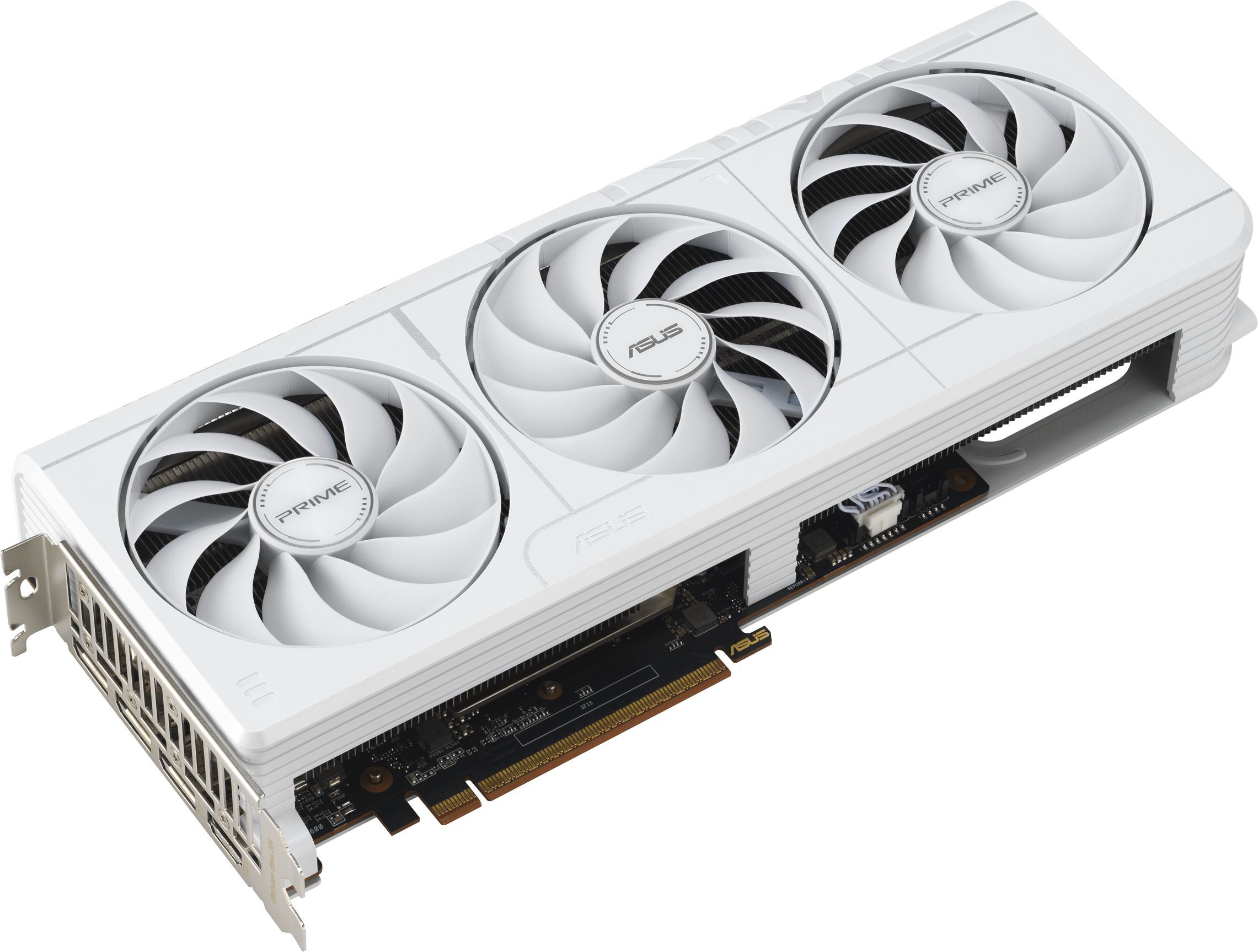 Відеокарта ASUS Radeon RX 9070 XT 16GB GDDR6 PRIME OC WHITE (90YV0L75-M0NA00)фото6