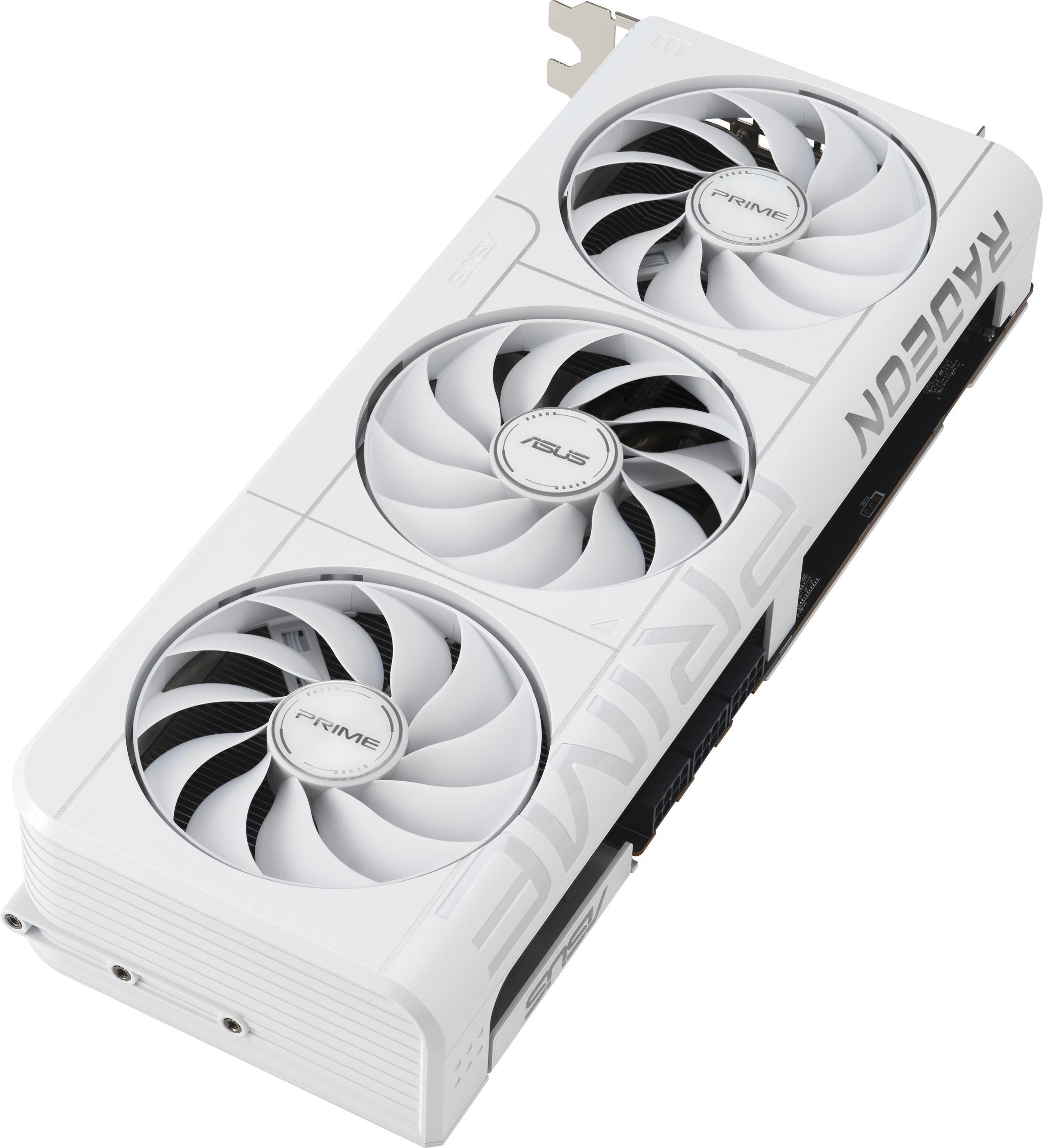 Відеокарта ASUS Radeon RX 9070 XT 16GB GDDR6 PRIME OC WHITE (90YV0L75-M0NA00)фото7