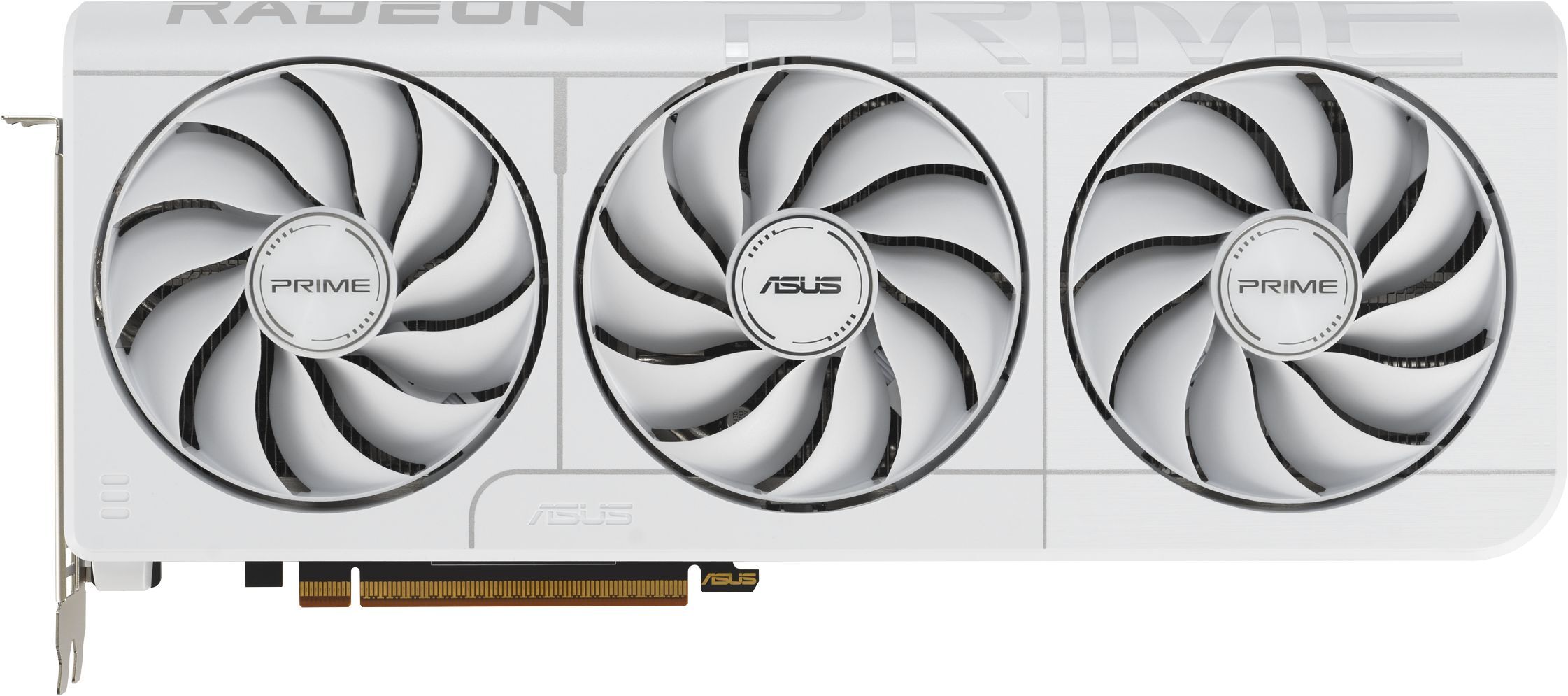 Відеокарта ASUS Radeon RX 9070 XT 16GB GDDR6 PRIME OC WHITE (90YV0L75-M0NA00)фото2