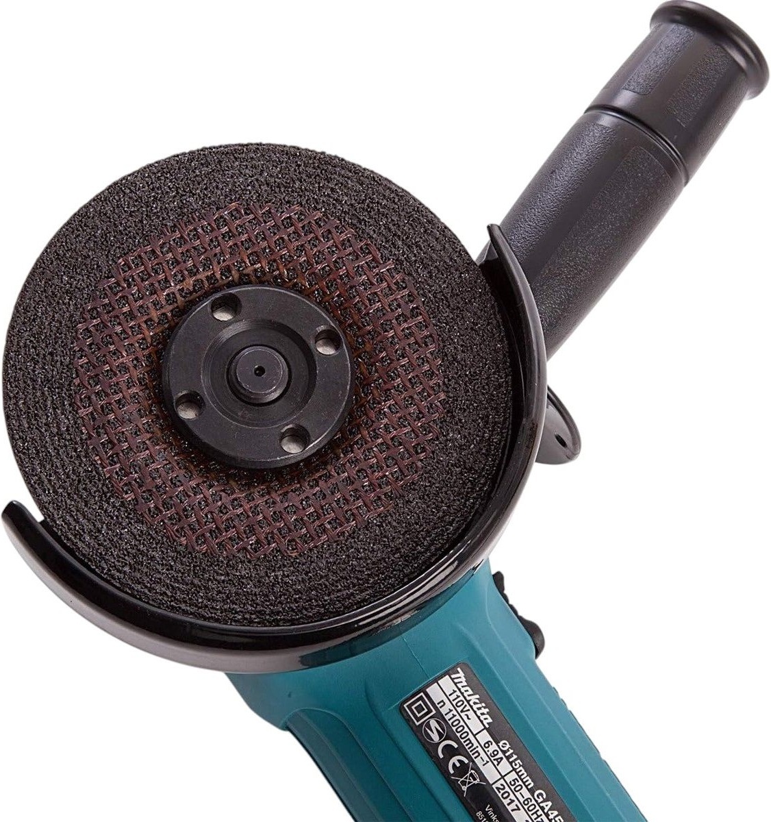 Шлифмашина угловая Makita 115мм 720Вт (GA4530R) фото 3