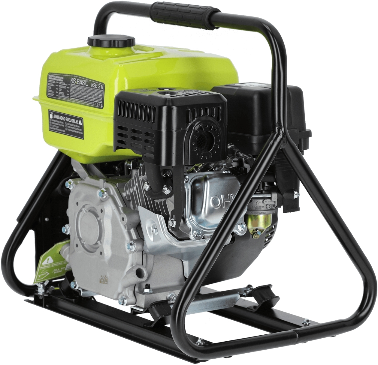 Генератор бензиновий інверторний Konner&amp;Sohnen KSB 31i 230В, 2.8-3.0кВт (KSB31I)фото