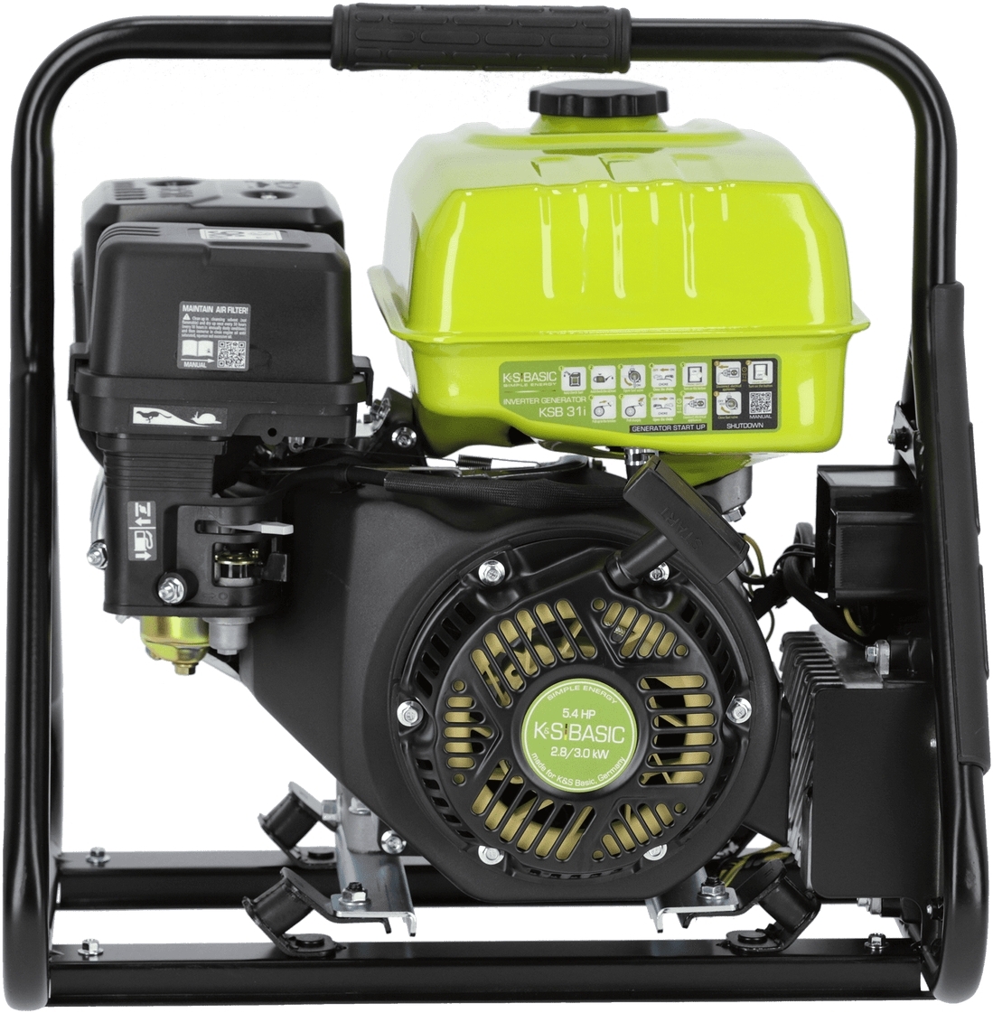 Генератор бензиновий інверторний Konner&amp;Sohnen KSB 31i 230В, 2.8-3.0кВт (KSB31I)фото