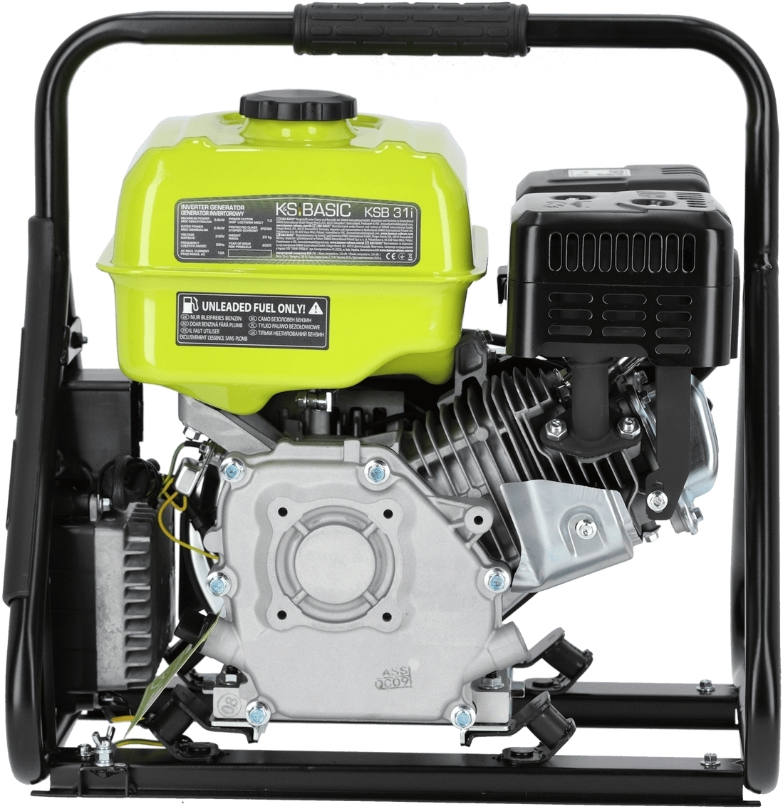 Генератор бензиновий інверторний Konner&amp;Sohnen KSB 31i 230В, 2.8-3.0кВт (KSB31I)фото