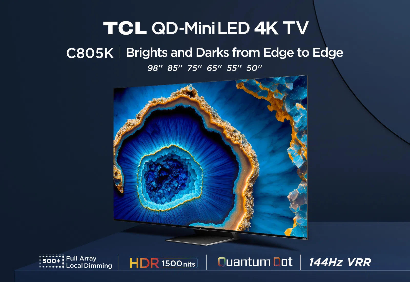 Телевизор TCL MiniLED 98C805K фото 