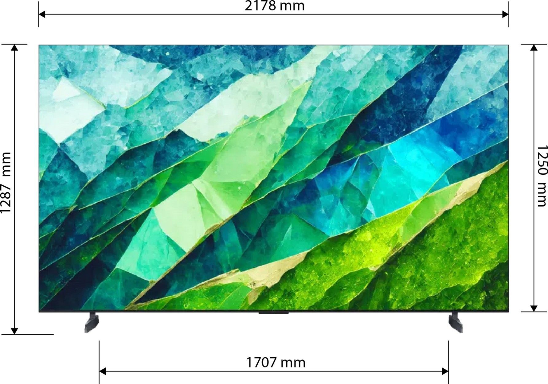 Телевизор TCL MiniLED 98C855 фото 9