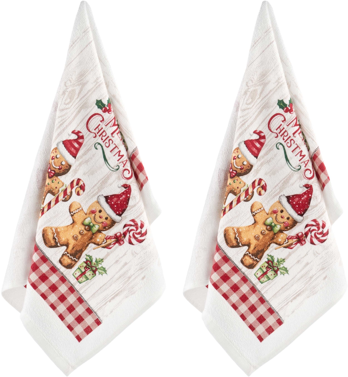 Подарочный набор полотенечек в коробке Ardesto Christmas