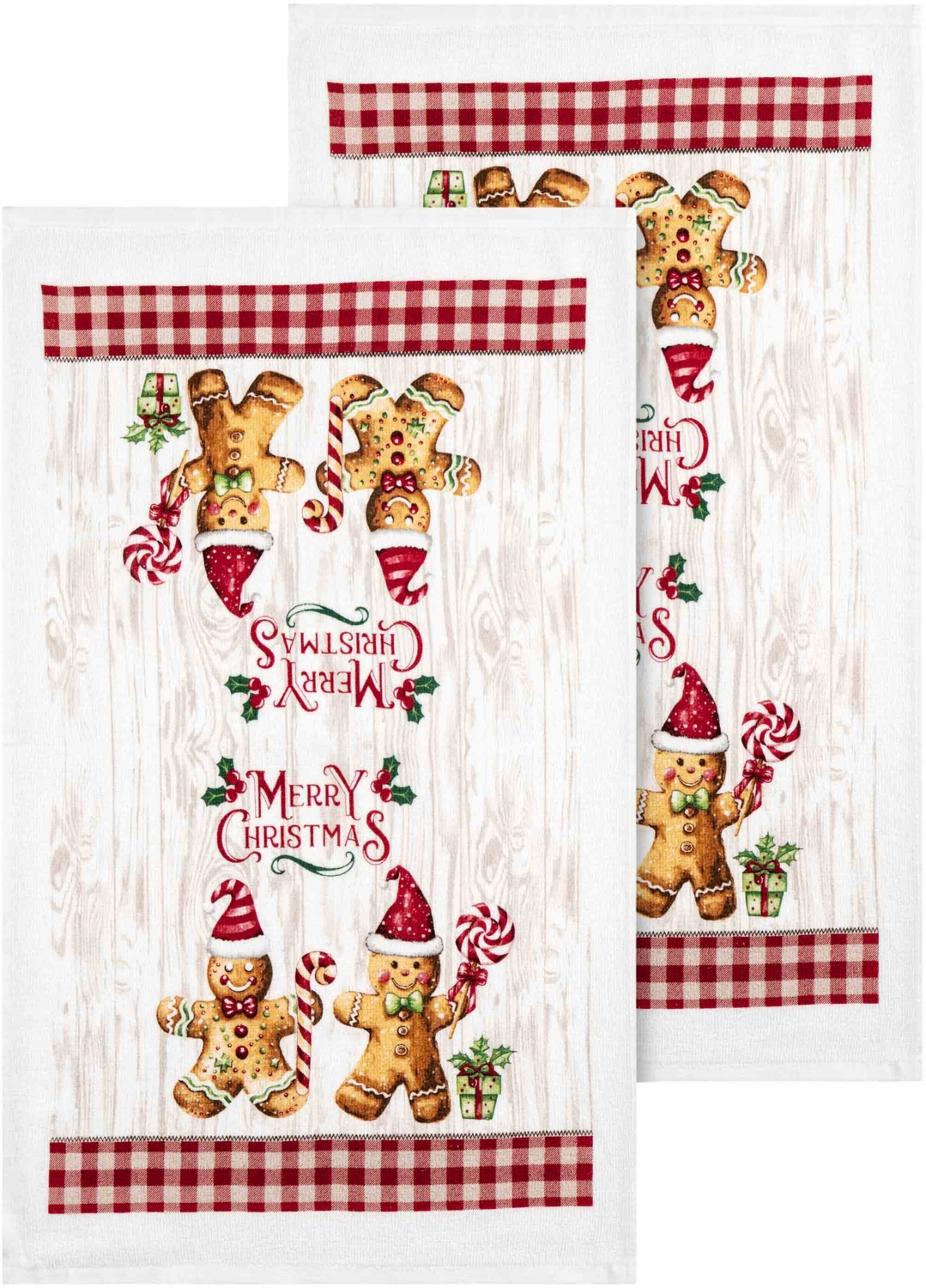 Подарочный набор полотенечек в коробке Ardesto Christmas