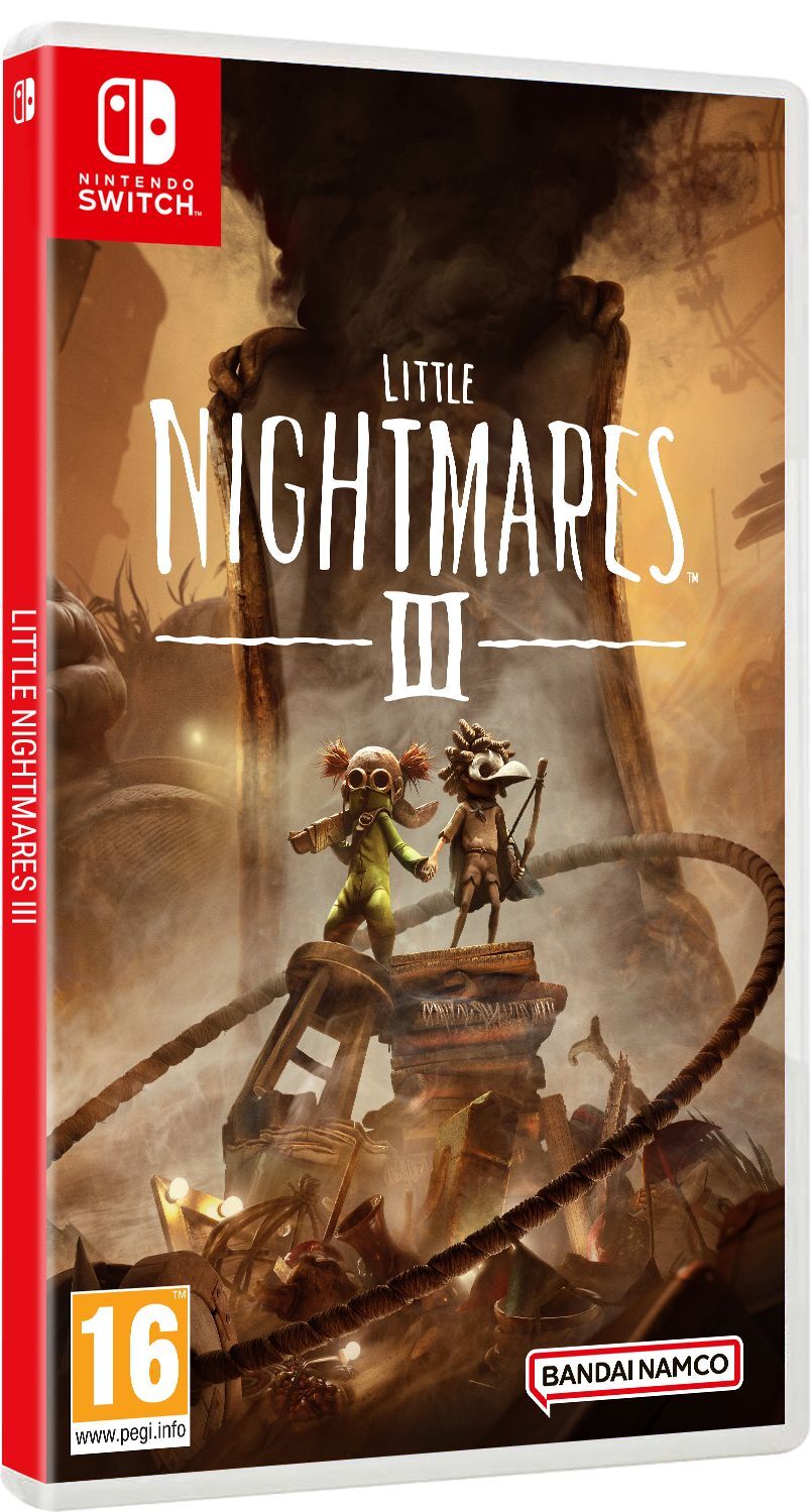 Гра Little Nightmares 3 (Nintendo Switch)фото