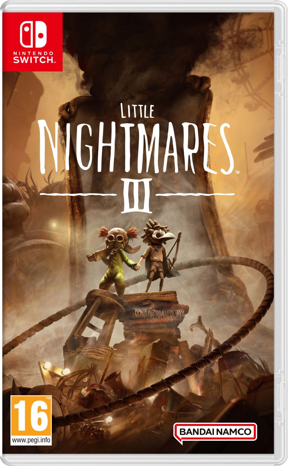Гра Little Nightmares 3 (Nintendo Switch)фото