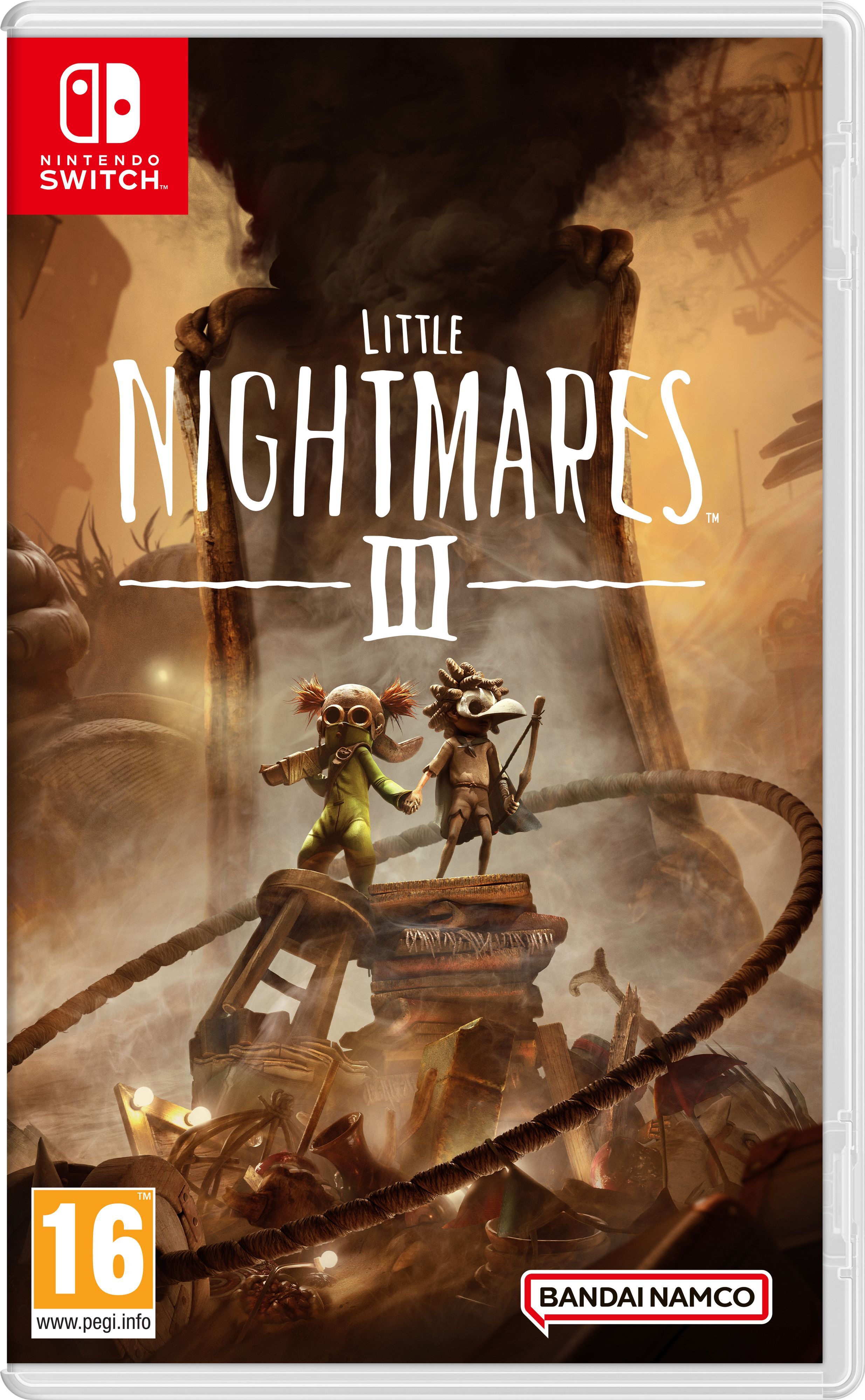 Гра Little Nightmares 3 (Nintendo Switch)фото2