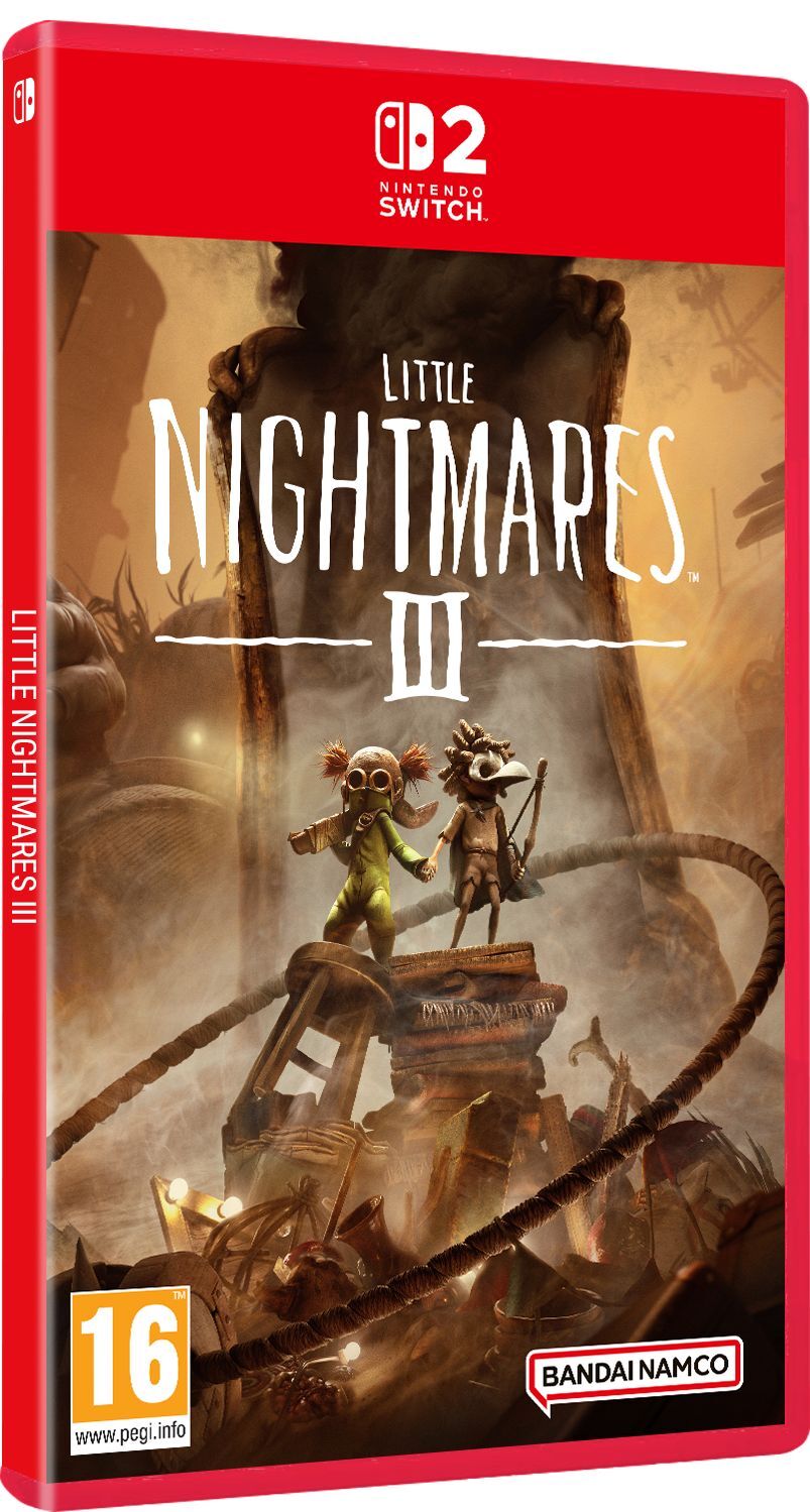 Игра Little Nightmares 3 (Nintendo Switch 2) фото 3