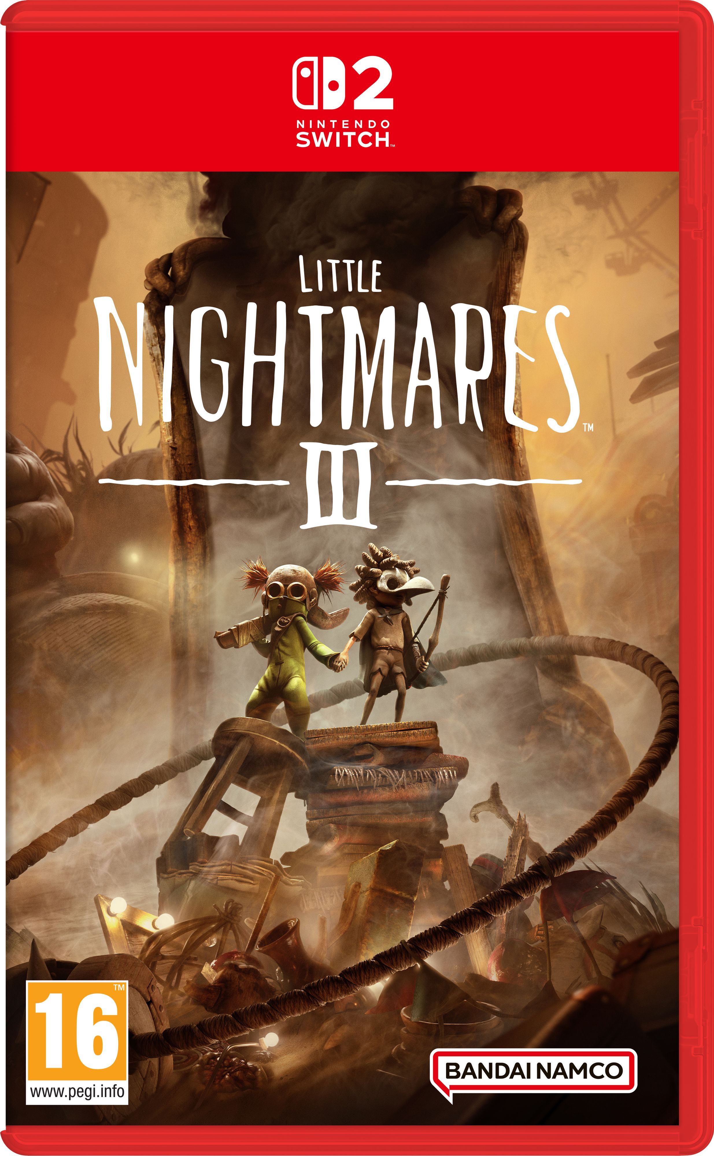 Игра Little Nightmares 3 (Nintendo Switch 2) фото 2