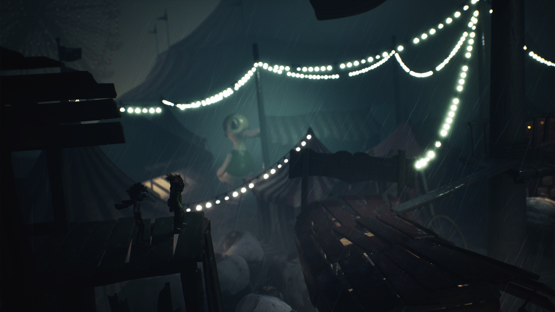 Игра Little Nightmares 3 (Nintendo Switch 2) фото 6