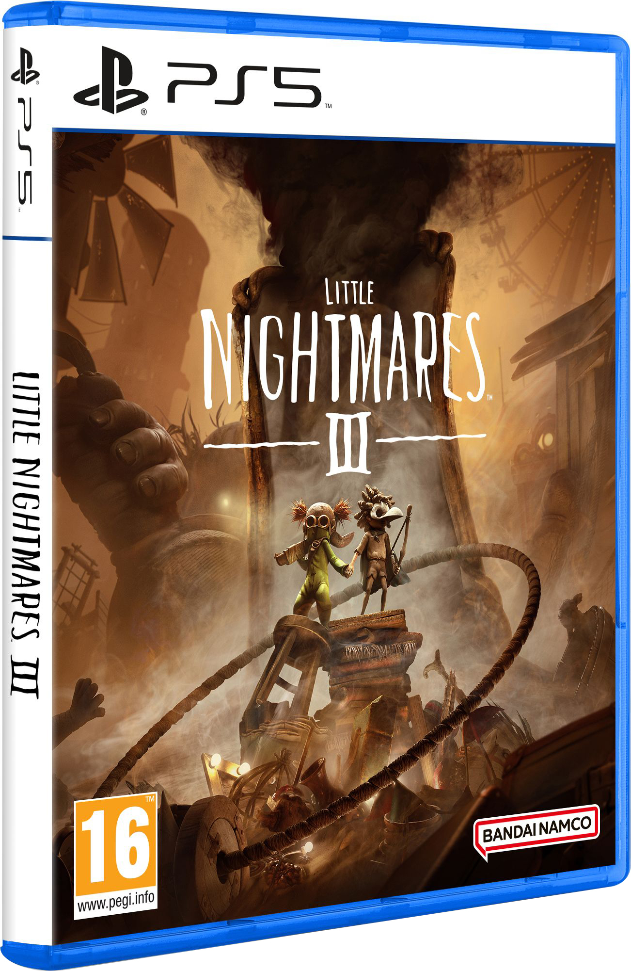 Игра Little Nightmares 3 (PS5) фото 3