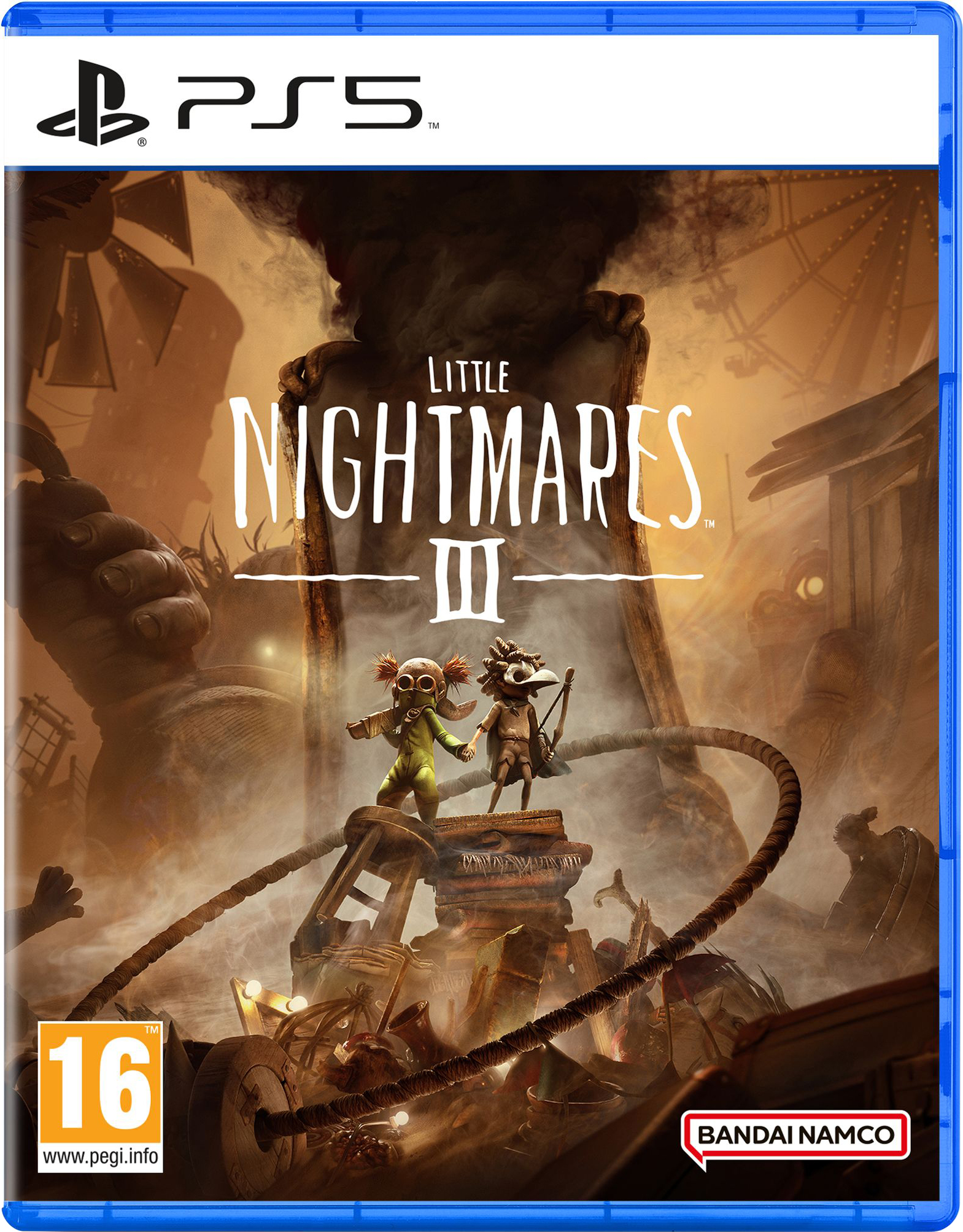 Игра Little Nightmares 3 (PS5) фото 2