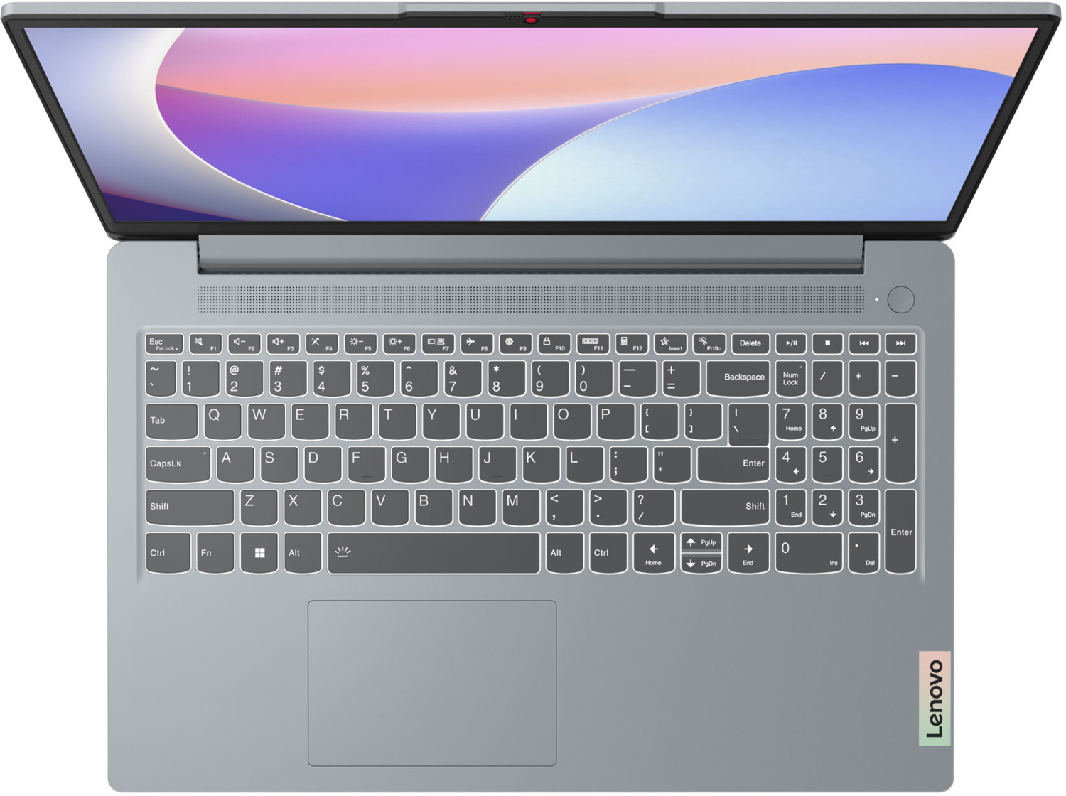 Ноутбук LENOVO IdeaPad Slim 3 15IRH8 Arctic Grey (83EM00KRRA) фото