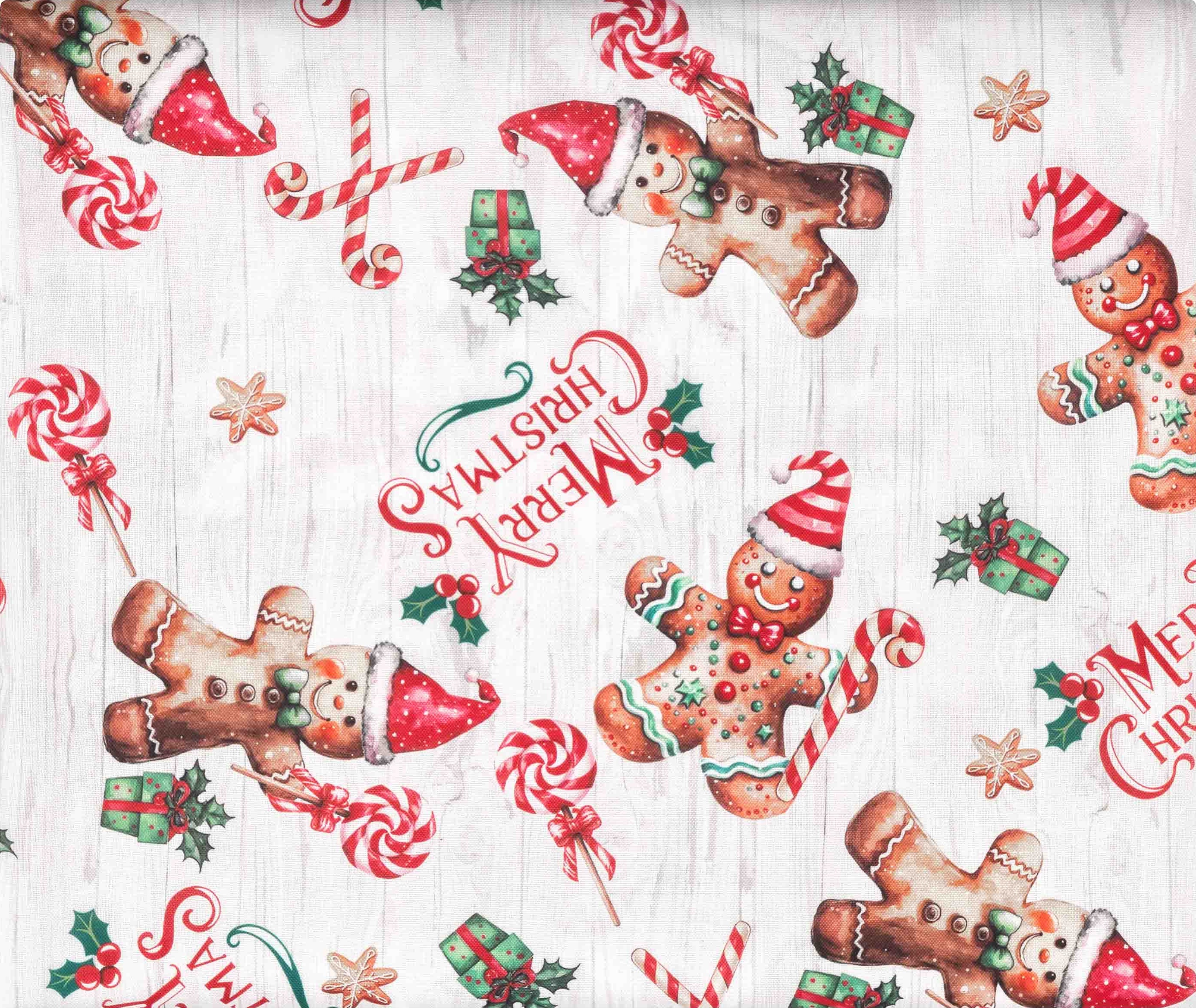 Скатертина ARDESTO Christmas Gingerbread 140х180см, червоний (ART08HG)фото2