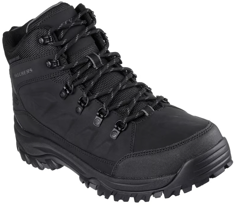 Ботинки мужские Skechers Relment 204642 BBK 43 (10 US) черные фото3