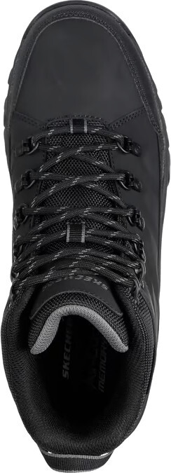 Ботинки мужские Skechers Relment 204642 BBK 45 (11 US) черные фото4