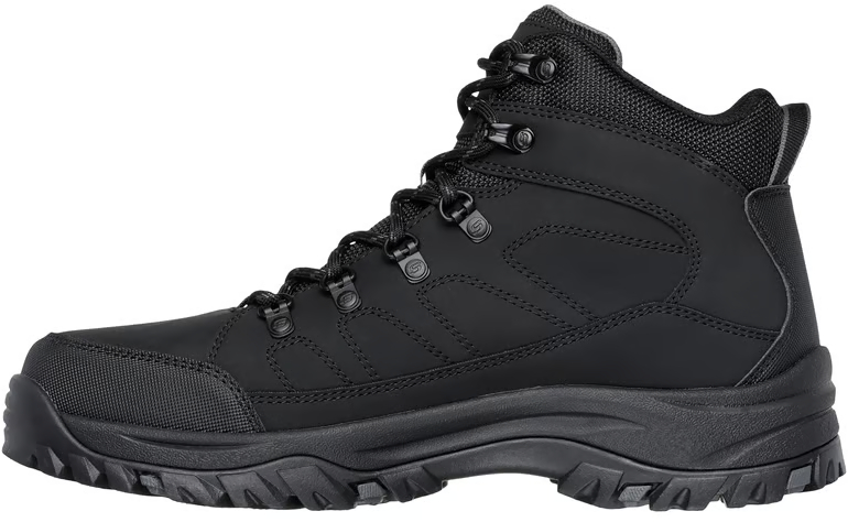 Ботинки мужские Skechers Relment 204642 BBK 42 (9 US) черные фото2