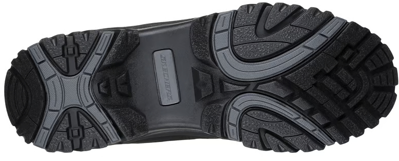 Ботинки мужские Skechers Relment 204642 BBK 42 (9 US) черные фото5