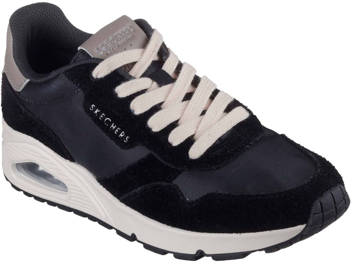 Кроссовки женские Skechers Uno 177857 BLK 40 (10 US) черные фото 2