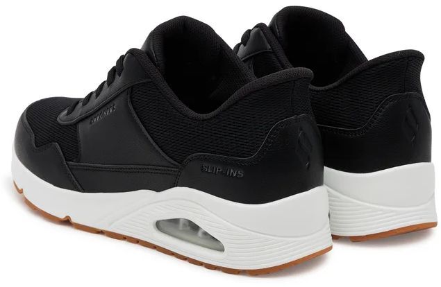 Кроссовки женские Skechers Uno 177857 BLK 40 (10 US) черные фото 5
