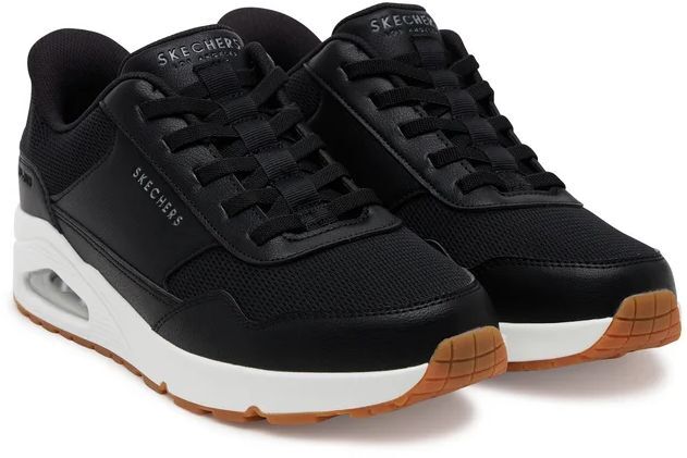 Кроссовки женские Skechers Uno 177857 BLK 40 (10 US) черные фото 3