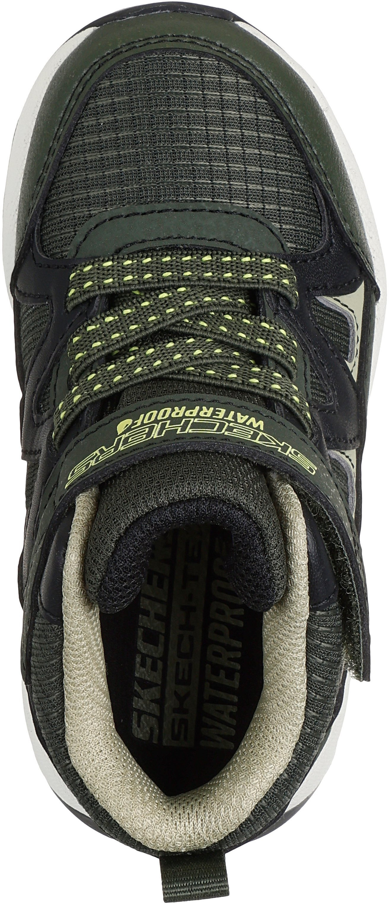 Ботинки для мальчика Skechers Storm Blazer 406377N OLBK 26 (10 US) оливковые фото 4