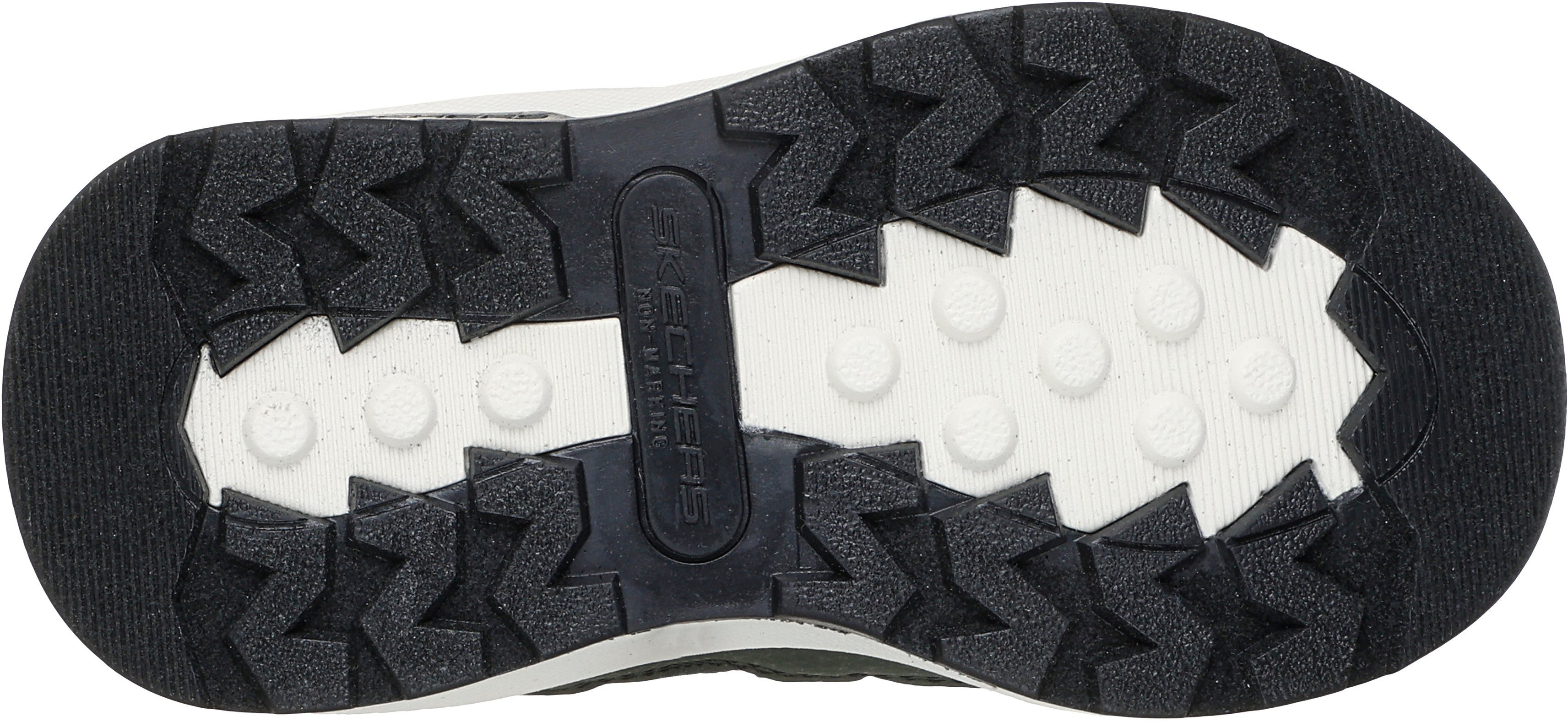 Ботинки для мальчика Skechers Storm Blazer 406377N OLBK 26 (10 US) оливковые фото 5