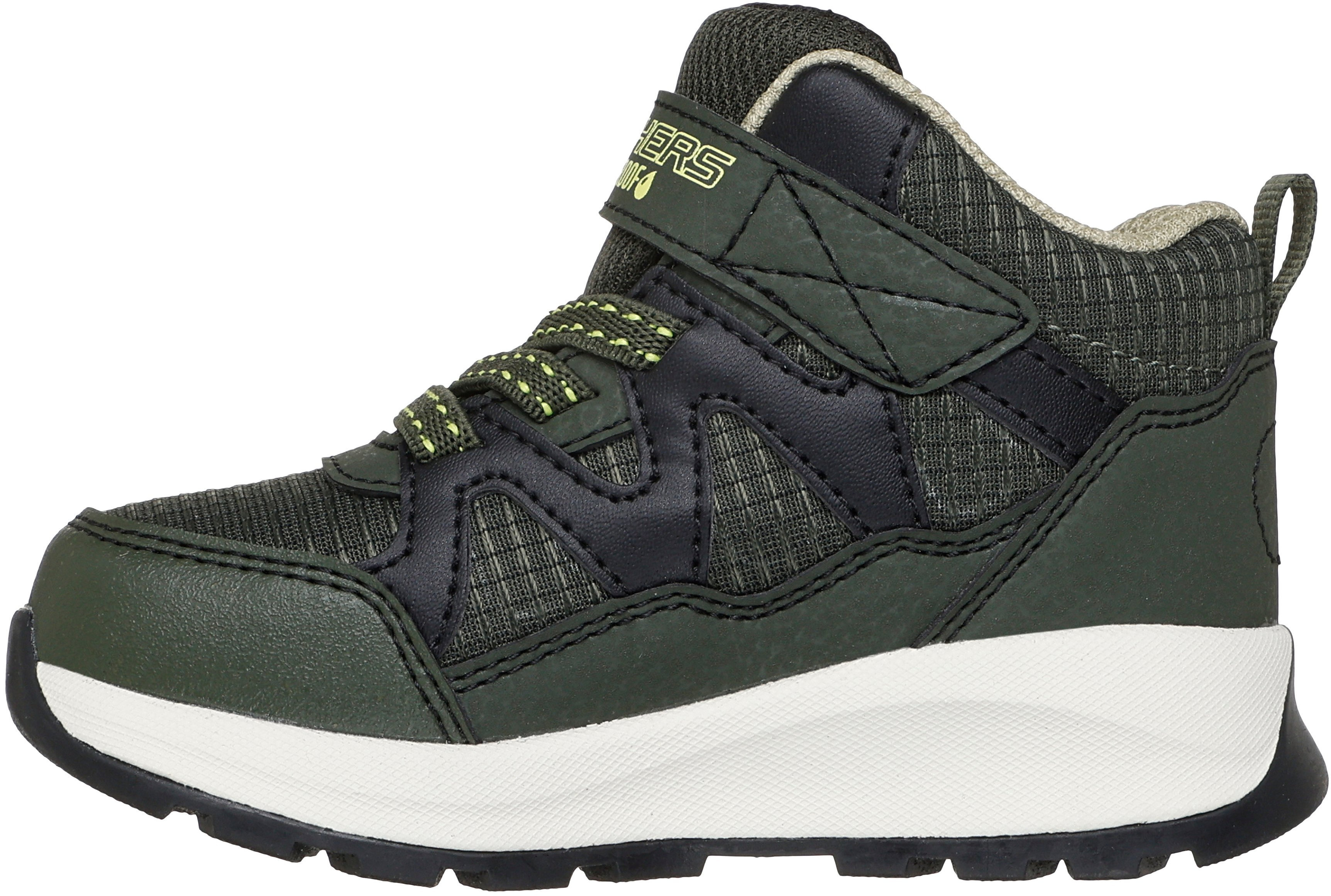 Ботинки для мальчика Skechers Storm Blazer 406377N OLBK 26 (10 US) оливковые фото 2