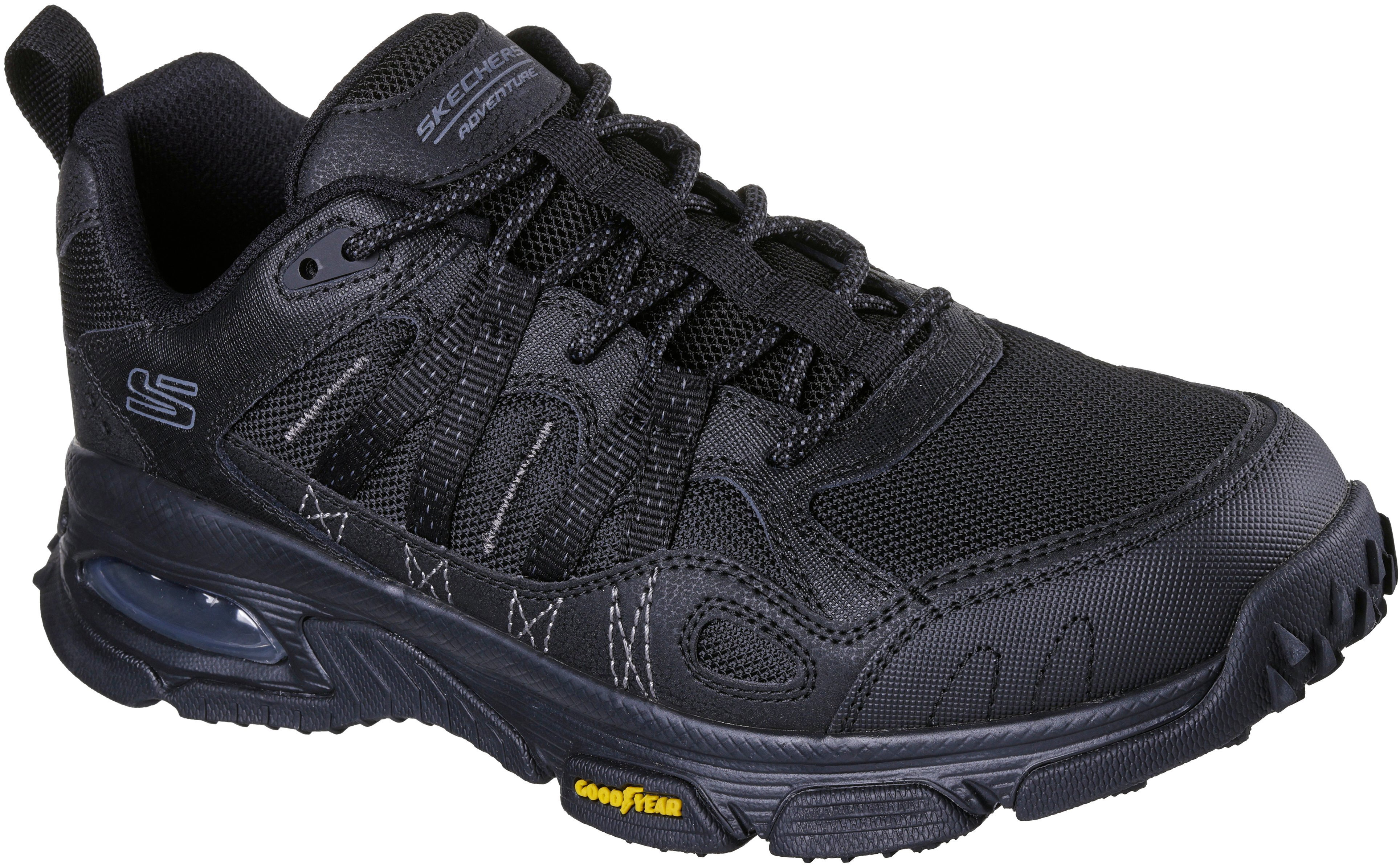 Кросівки чоловічі Skechers Skech-Air Envoy 237211 BBK 46 (12 US) чорніфото3