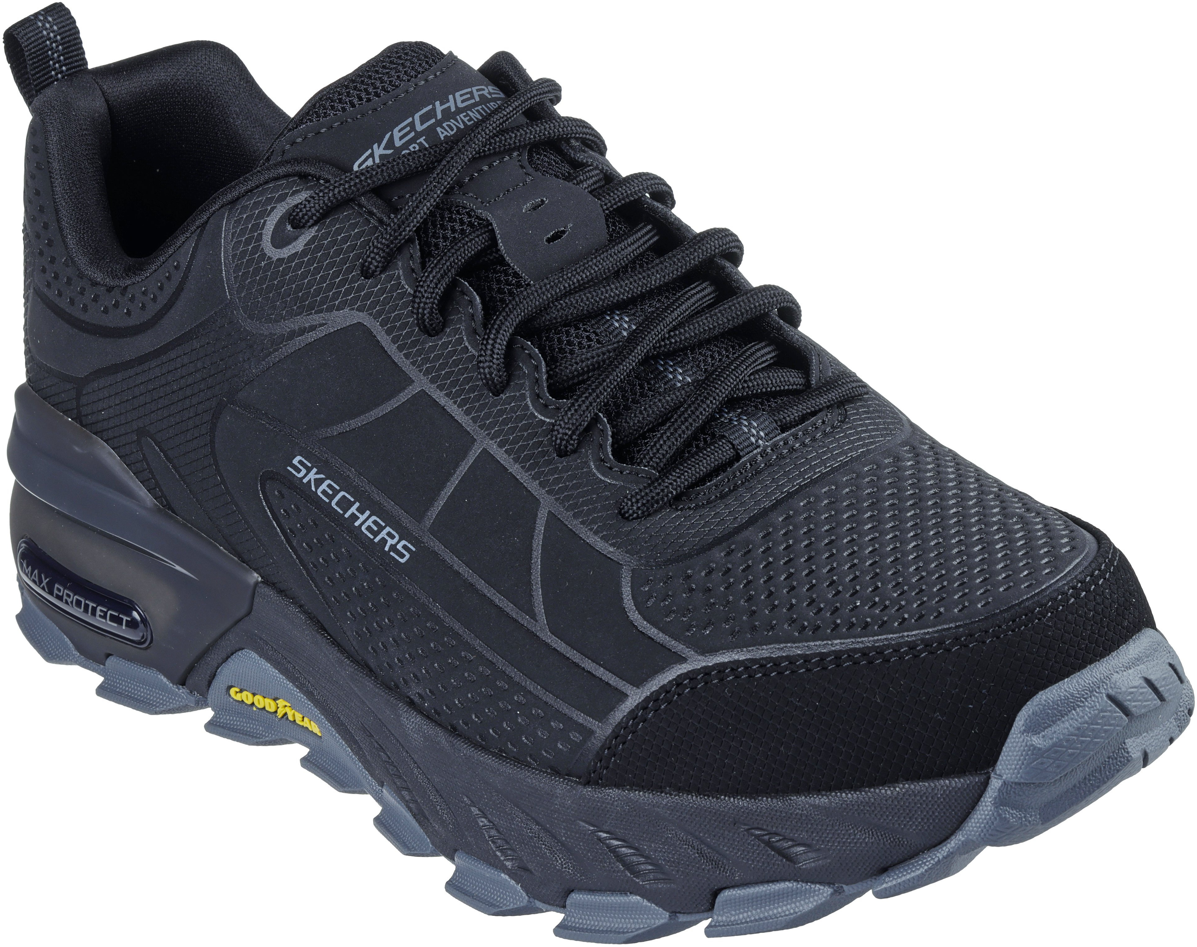 Кроссовки мужские Skechers Max Protect 237672 BKCC 44 (10,5 US) черные фото 3