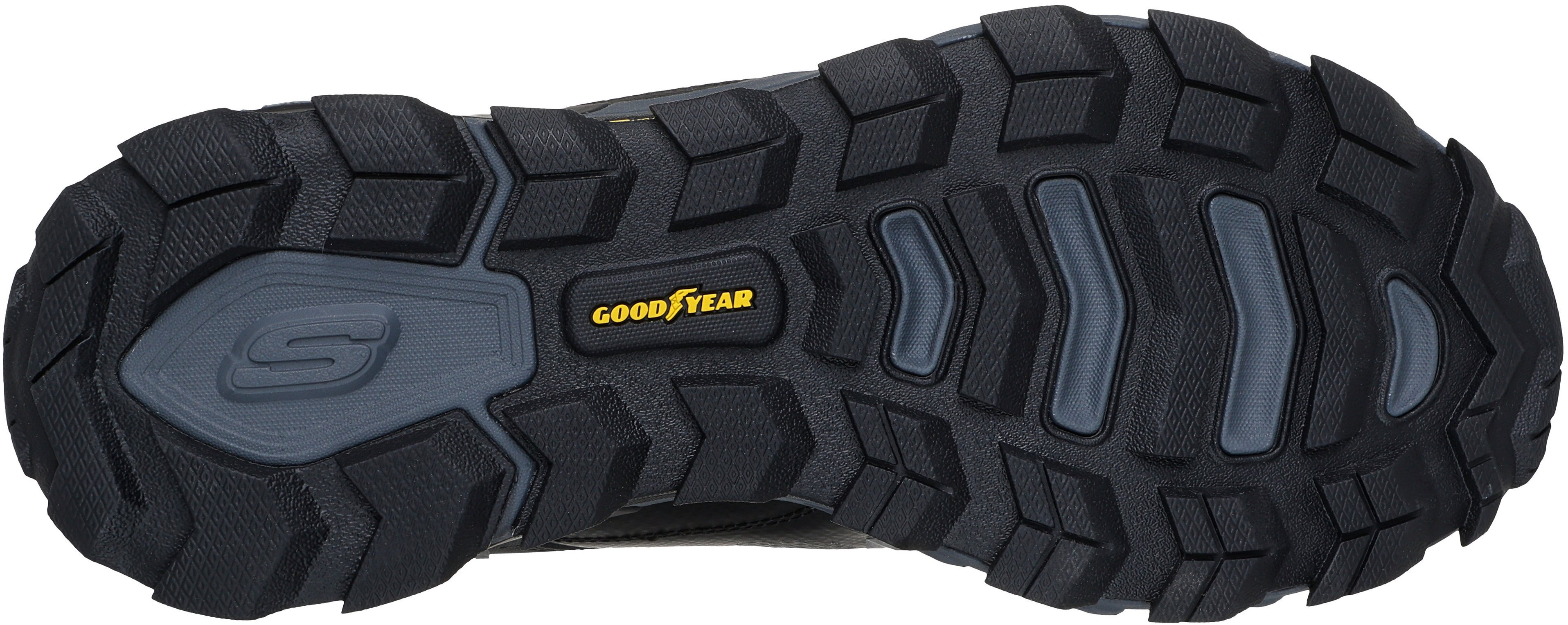 Кроссовки мужские Skechers Max Protect 237678 BKCC 45 (11 US) черные фото 5