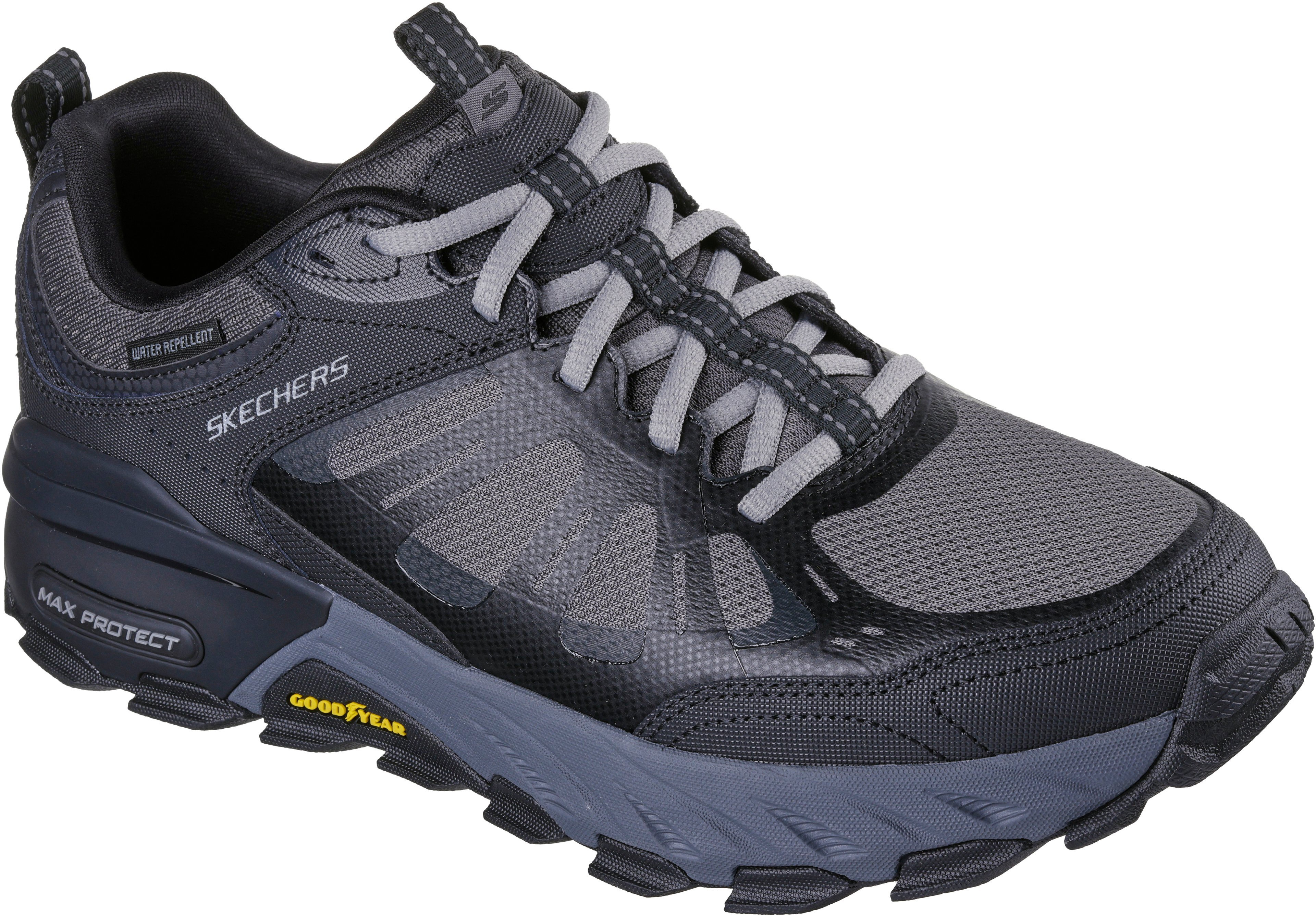 Кроссовки мужские Skechers Max Protect 237678 BKCC 45 (11 US) черные фото 3