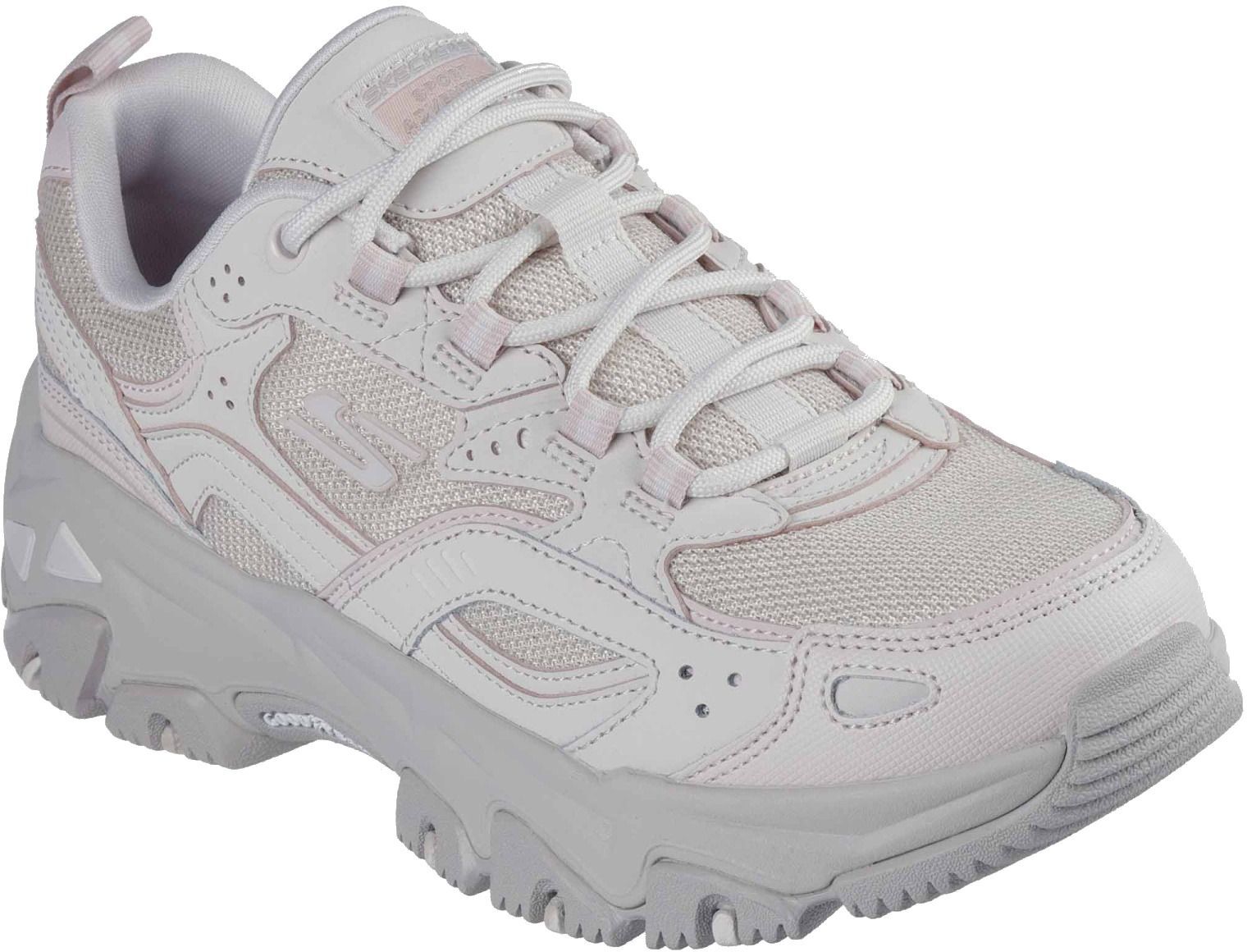 Кроссовки женские Skechers D'Lites Hiker 180134 PKMT 40 (10 US) бежевые фото 2